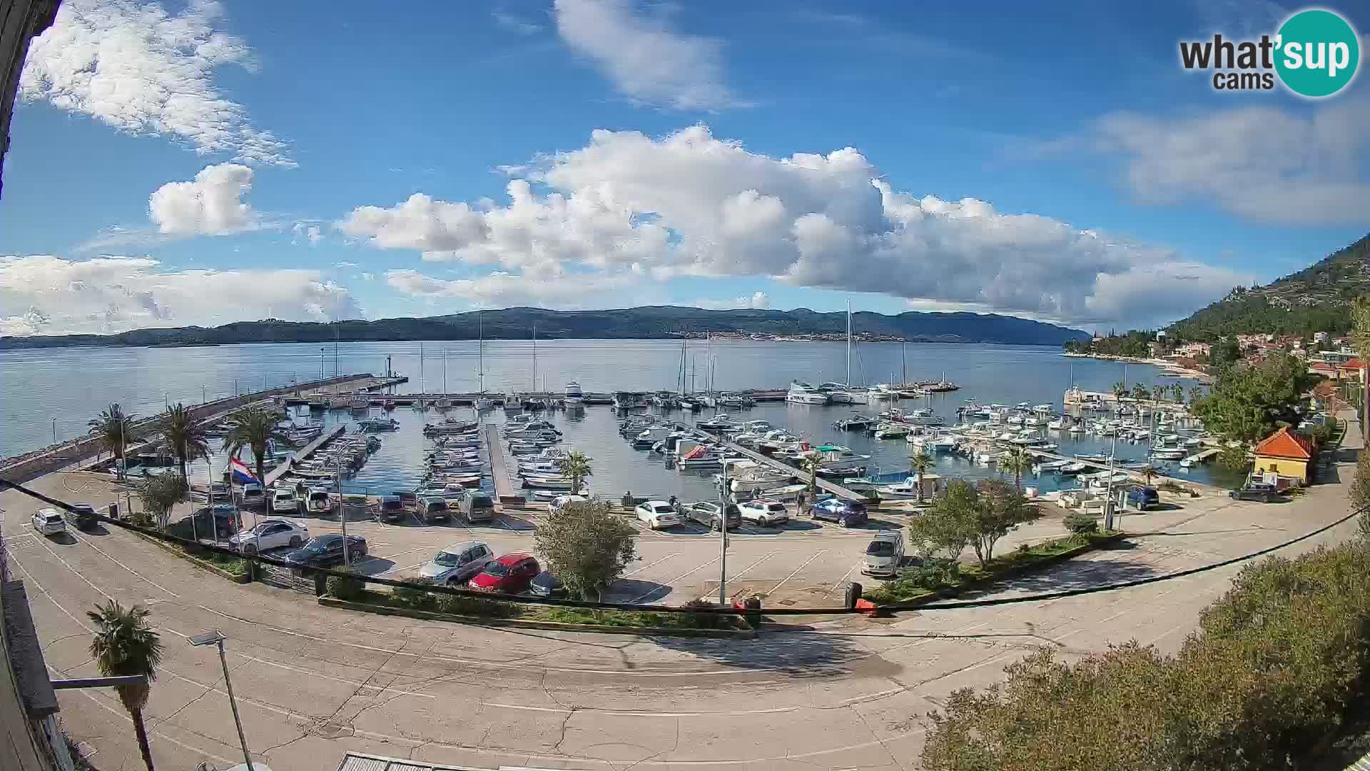 Webcam Sabbioncello Riva – Traghetto per Curzola in diretta