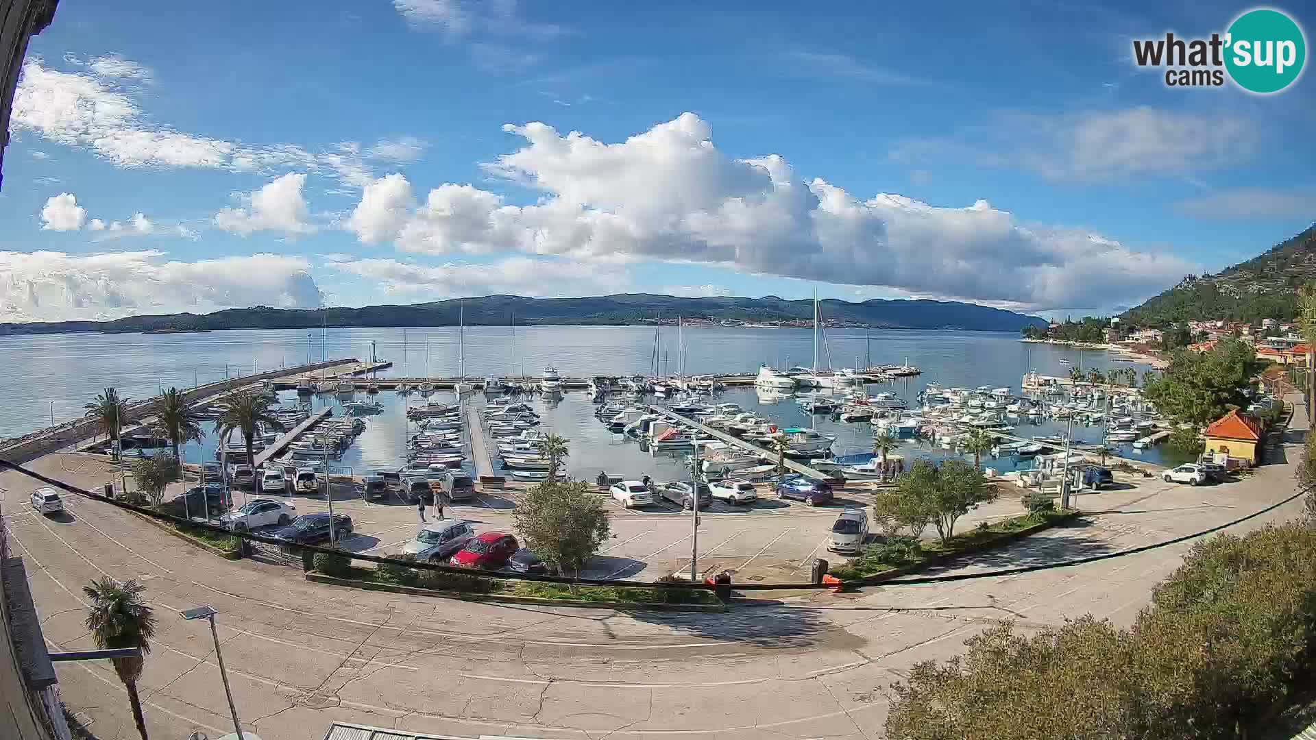 Webcam Sabbioncello Riva – Traghetto per Curzola in diretta