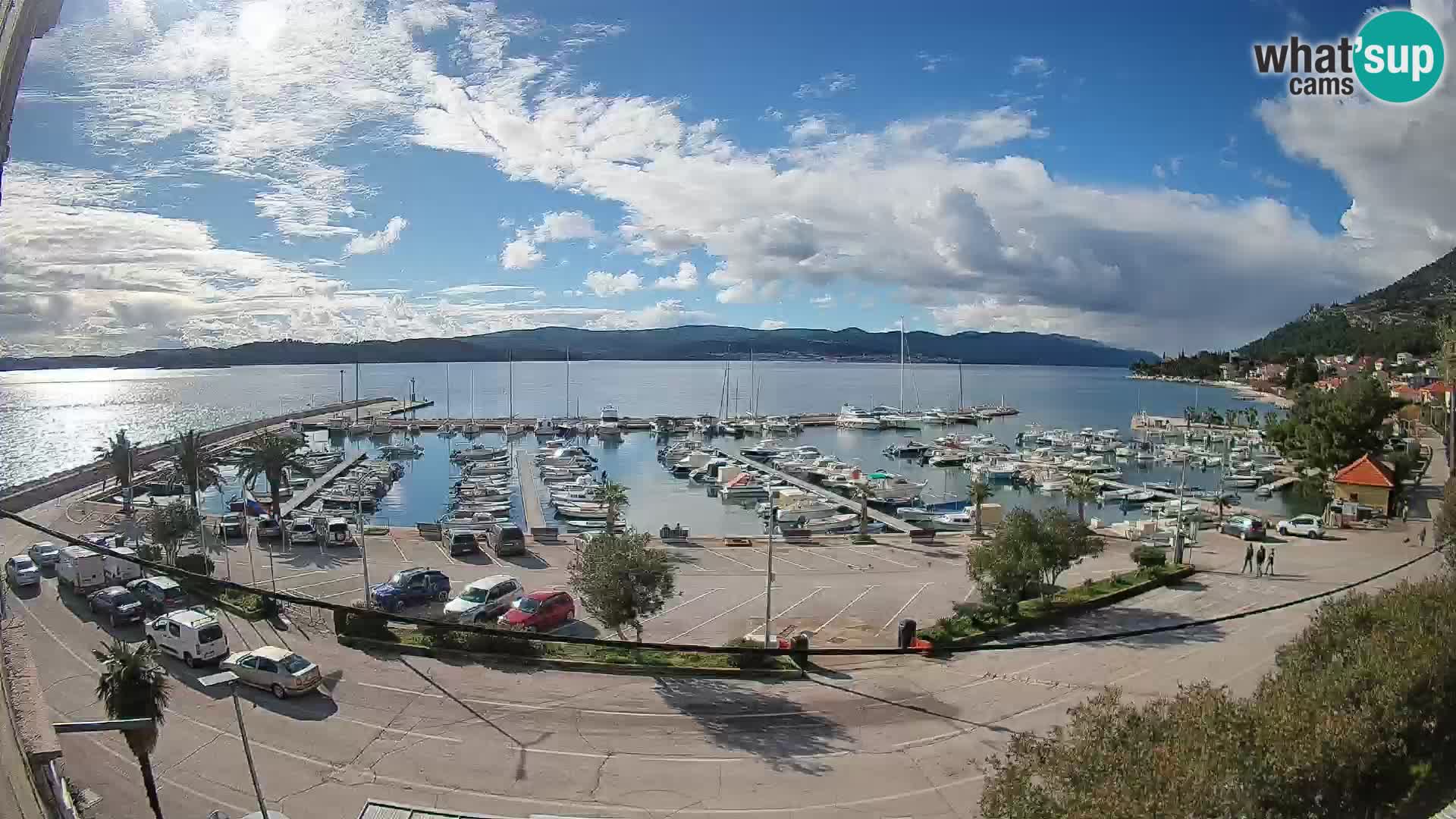 Webcam Sabbioncello Riva – Traghetto per Curzola in diretta