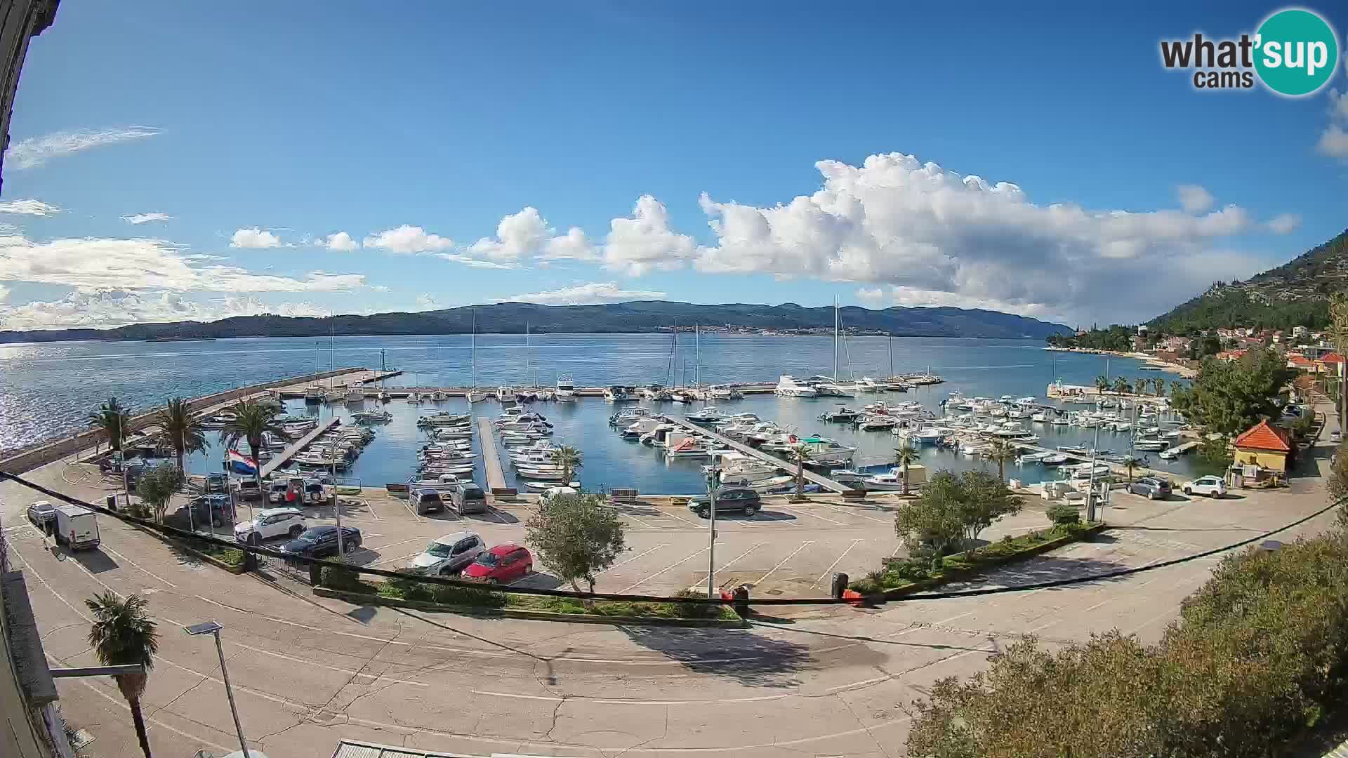 Webcam Sabbioncello Riva – Traghetto per Curzola in diretta