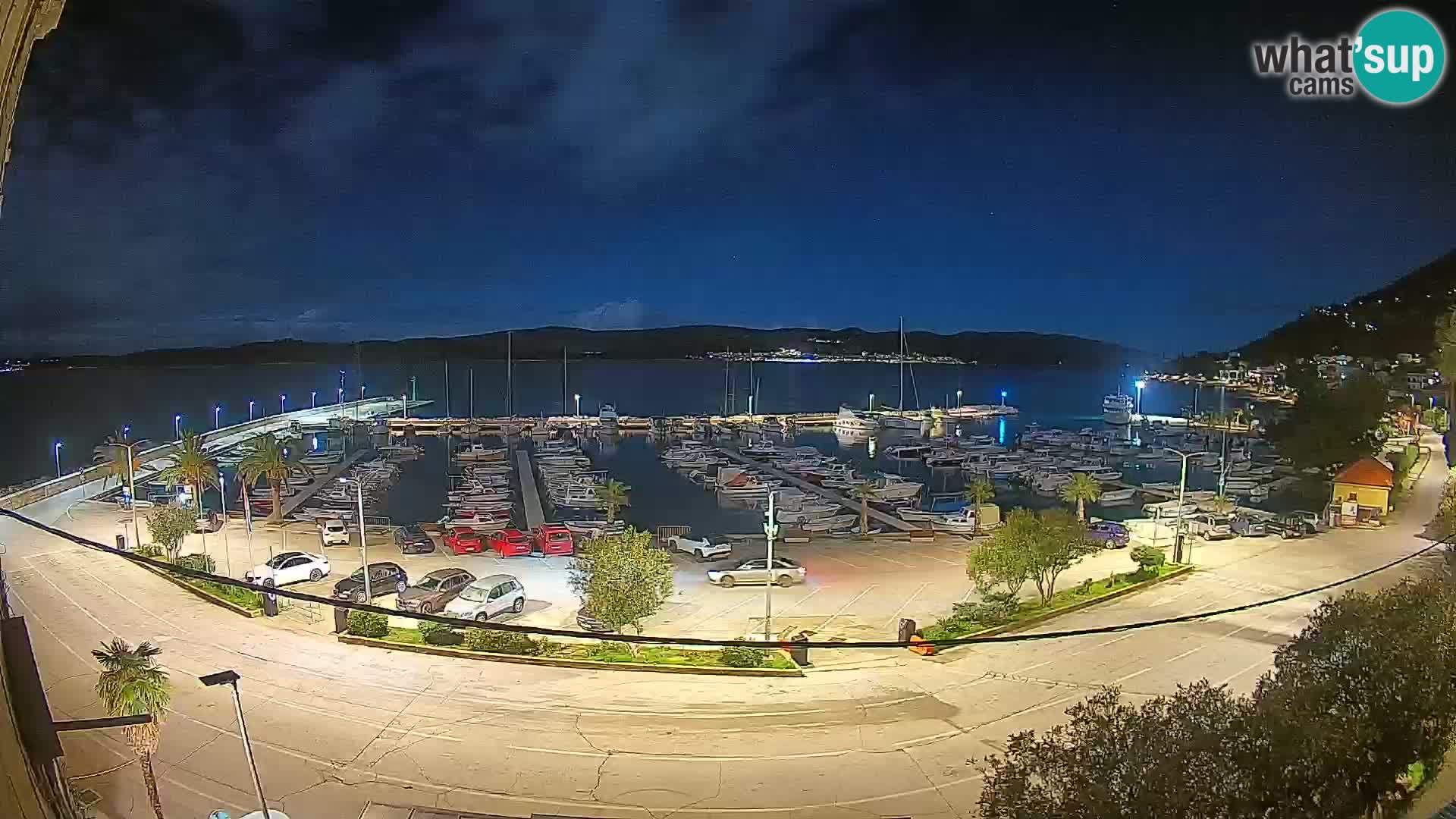 Webcam Orebić Riva – Ferry to Korčula Live