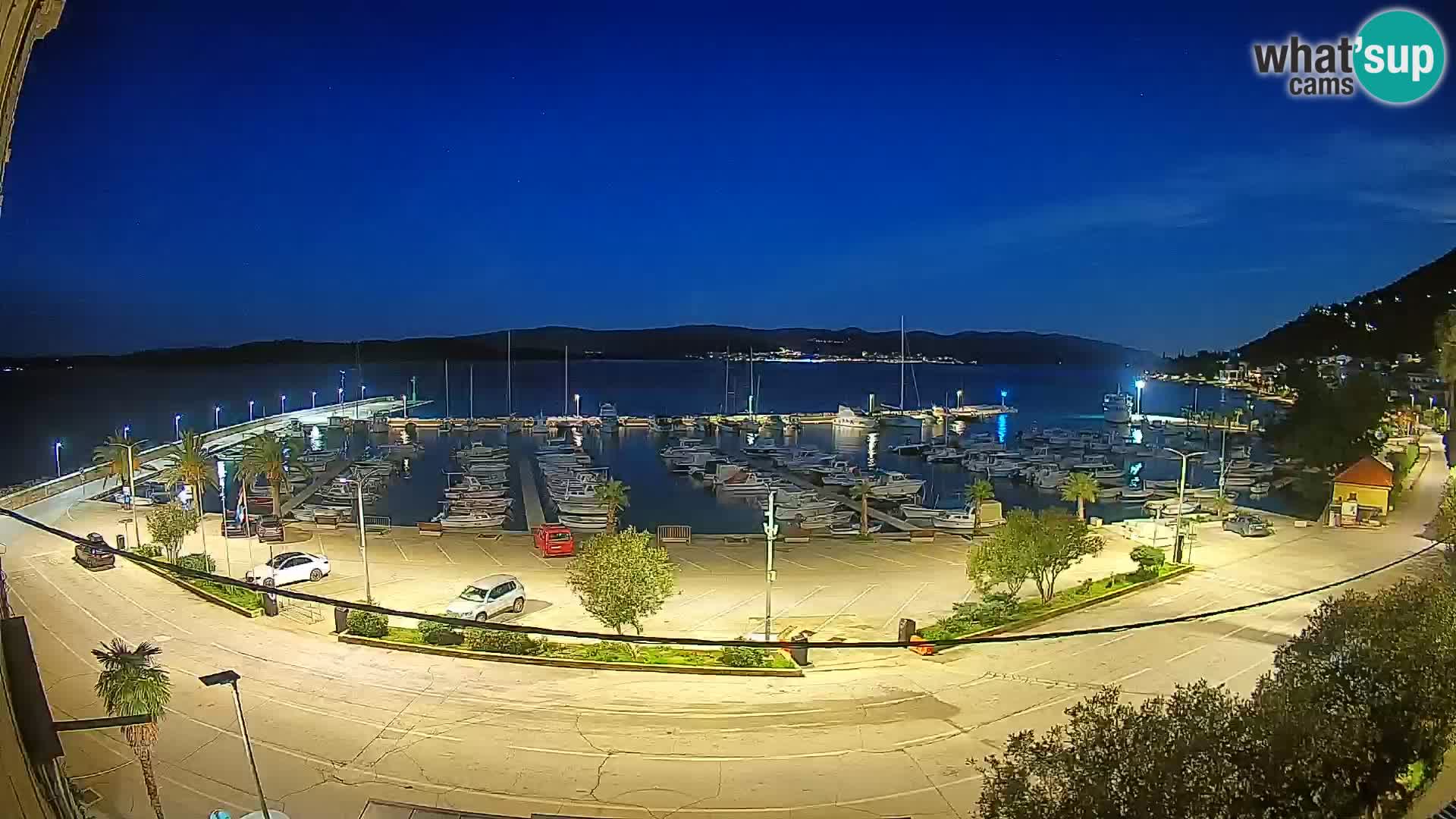 Webcam Sabbioncello Riva – Traghetto per Curzola in diretta