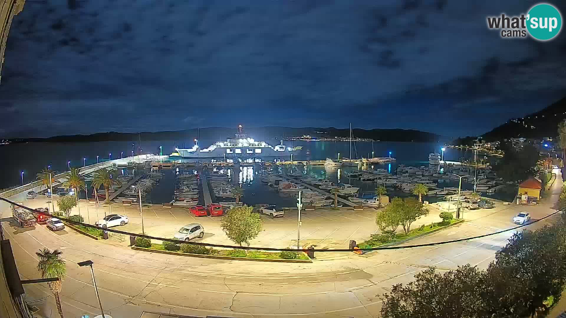 Webcam Sabbioncello Riva – Traghetto per Curzola in diretta