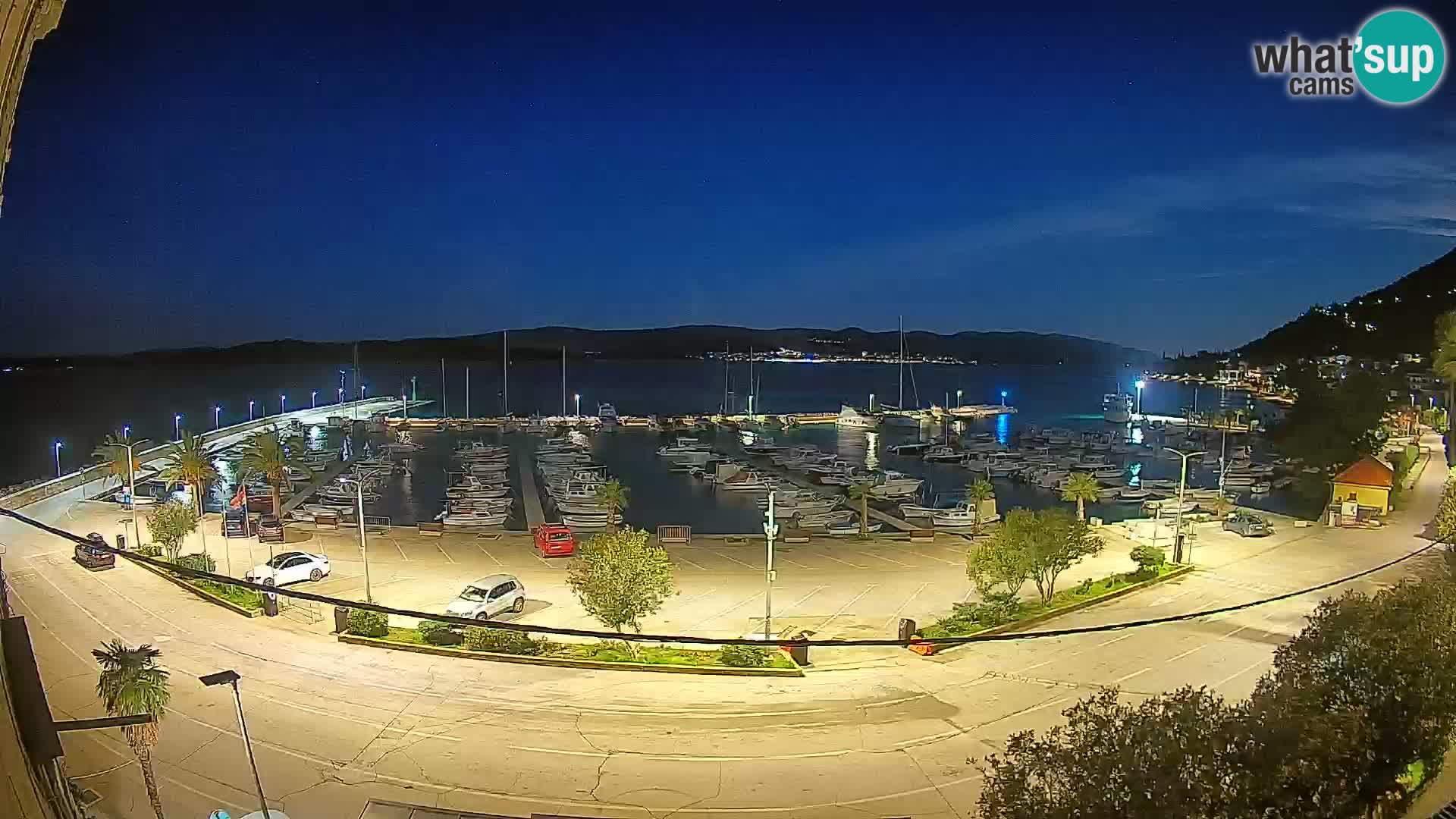 Webcam Sabbioncello Riva – Traghetto per Curzola in diretta