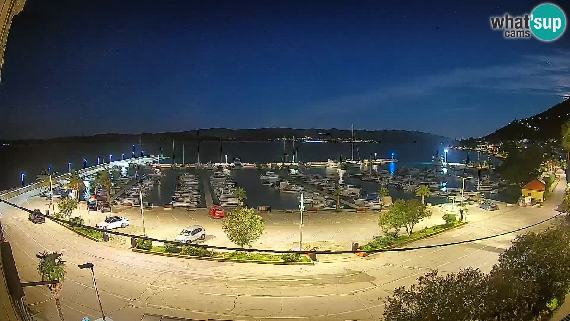 Webcam Sabbioncello Riva – Traghetto per Curzola in diretta