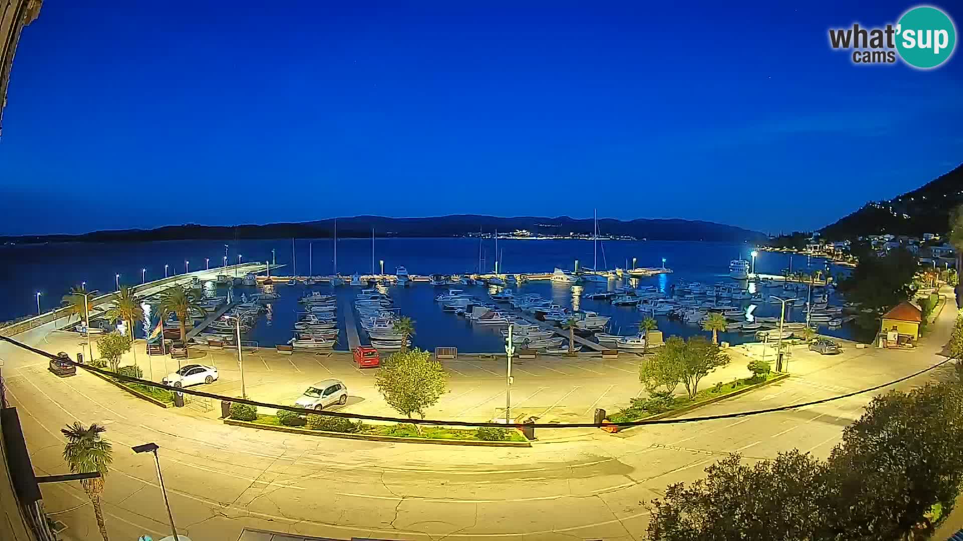 Webcam Sabbioncello Riva – Traghetto per Curzola in diretta
