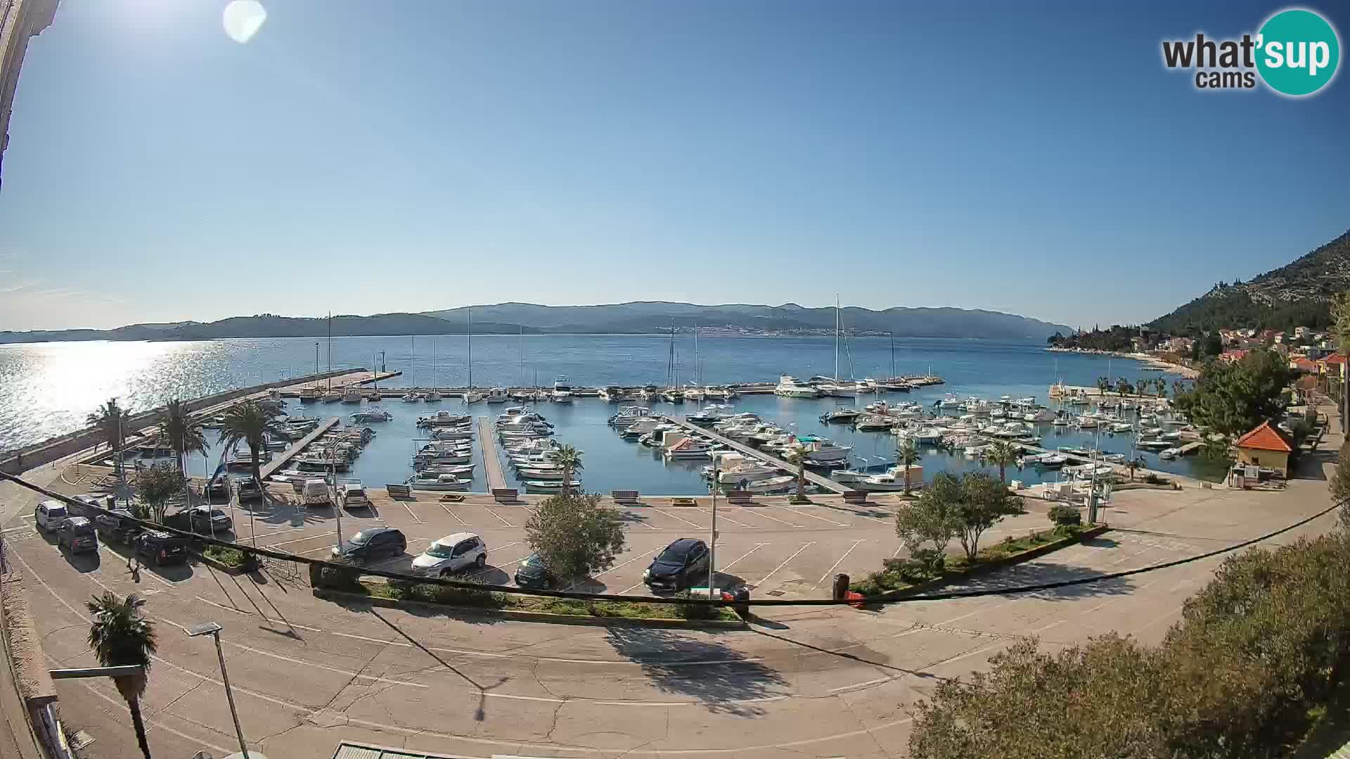 Webcam Sabbioncello Riva – Traghetto per Curzola in diretta