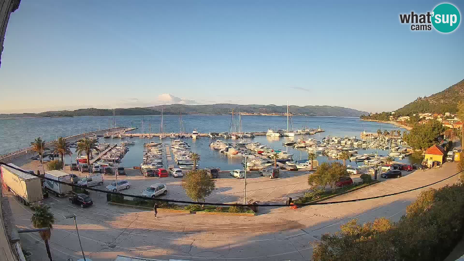 Webcam Sabbioncello Riva – Traghetto per Curzola in diretta