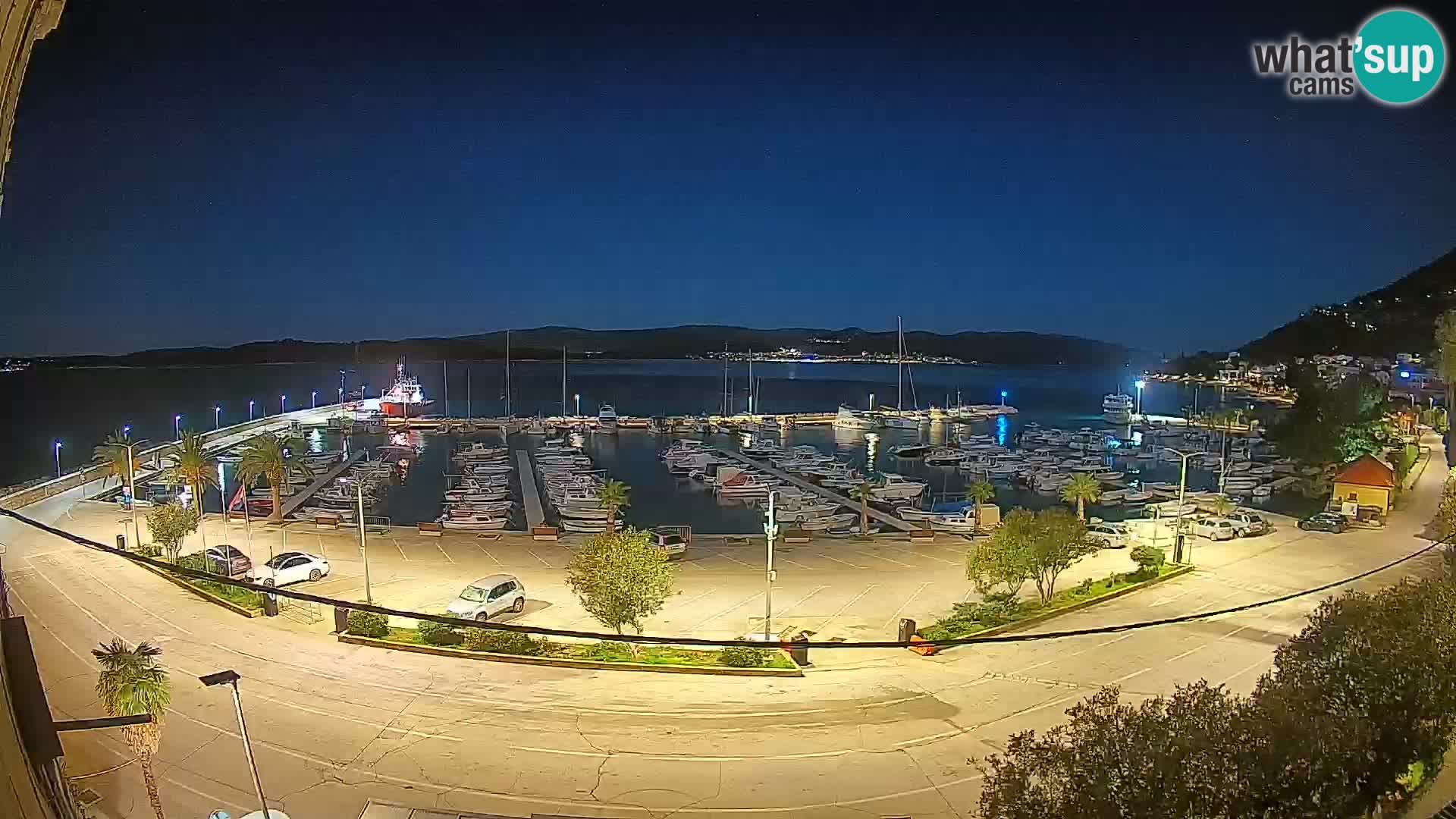 Webcam Sabbioncello Riva – Traghetto per Curzola in diretta