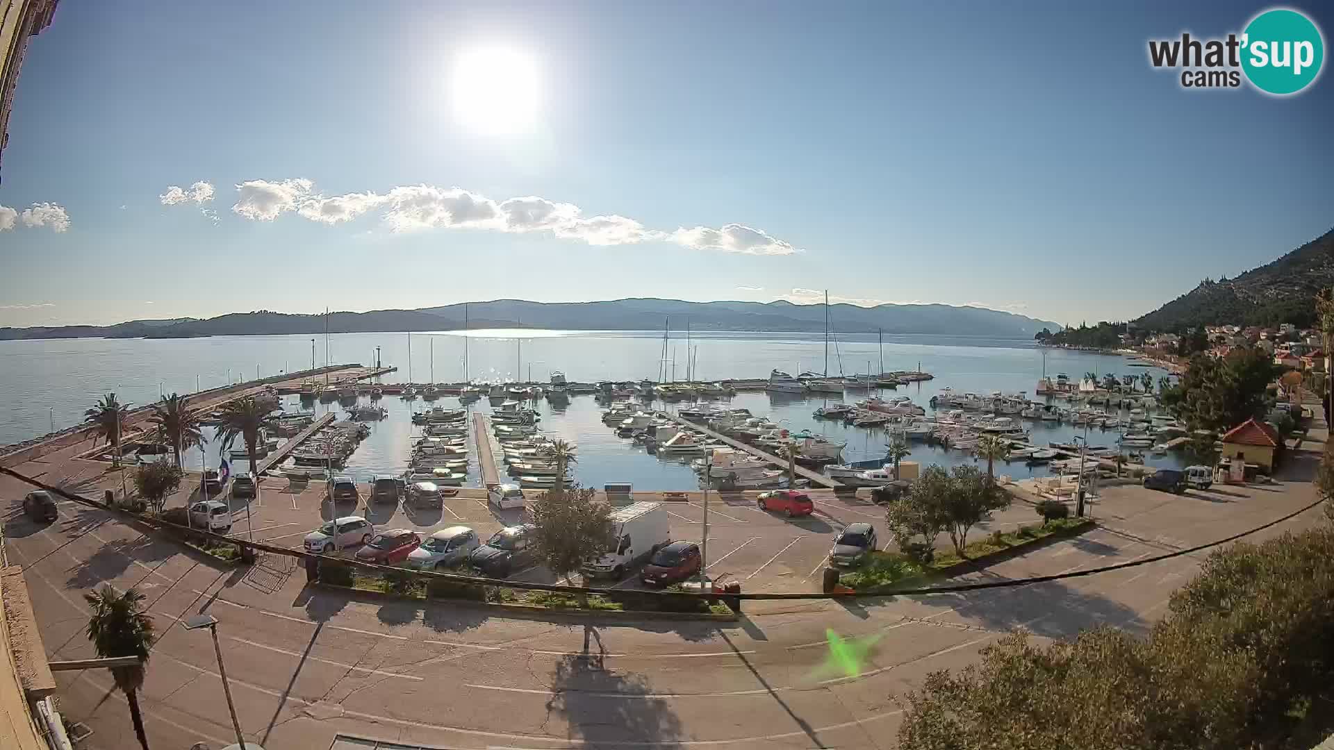 Webcam Sabbioncello Riva – Traghetto per Curzola in diretta