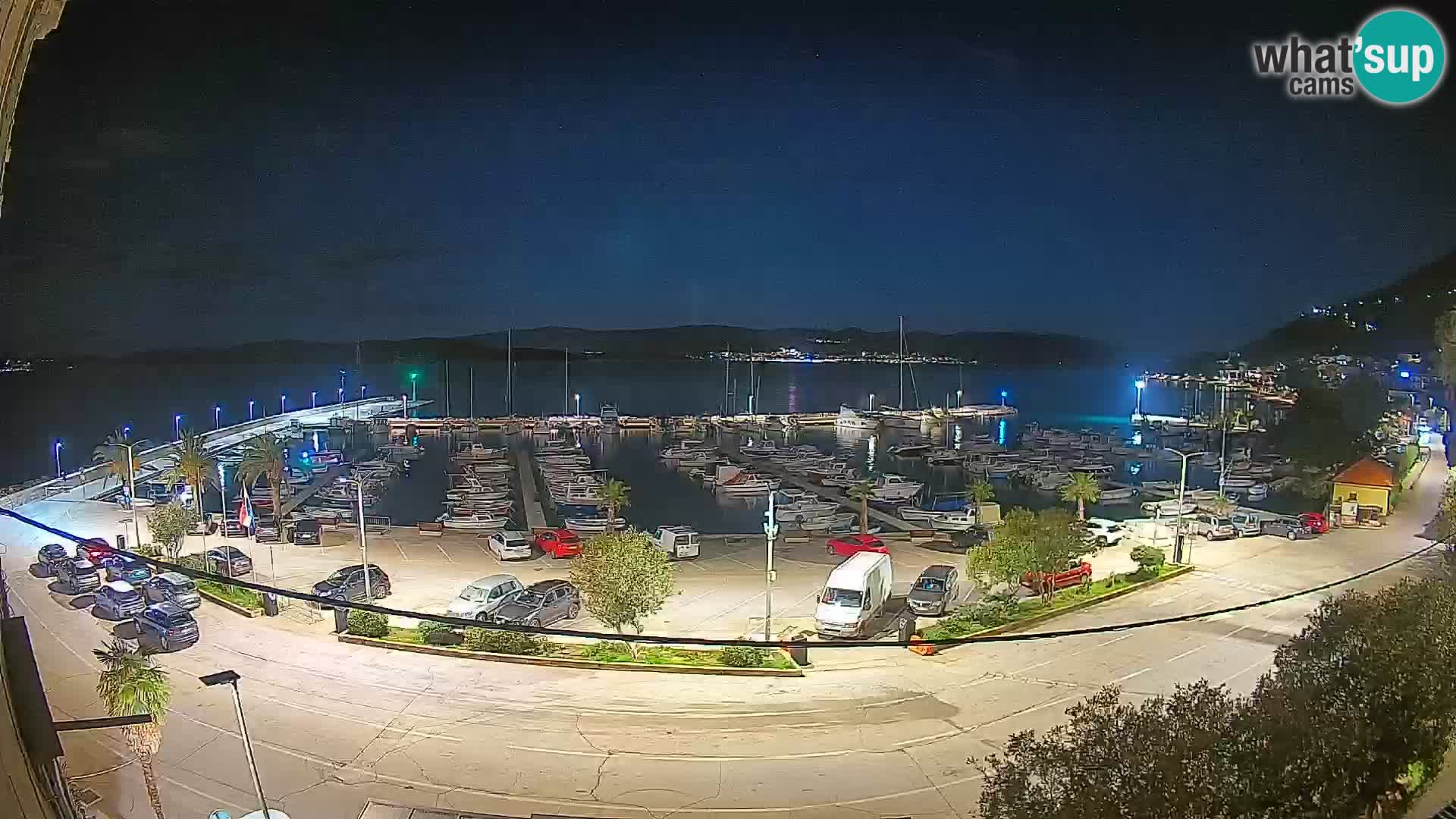 Webcam Orebić Riva – Ferry vers Korčula en direct