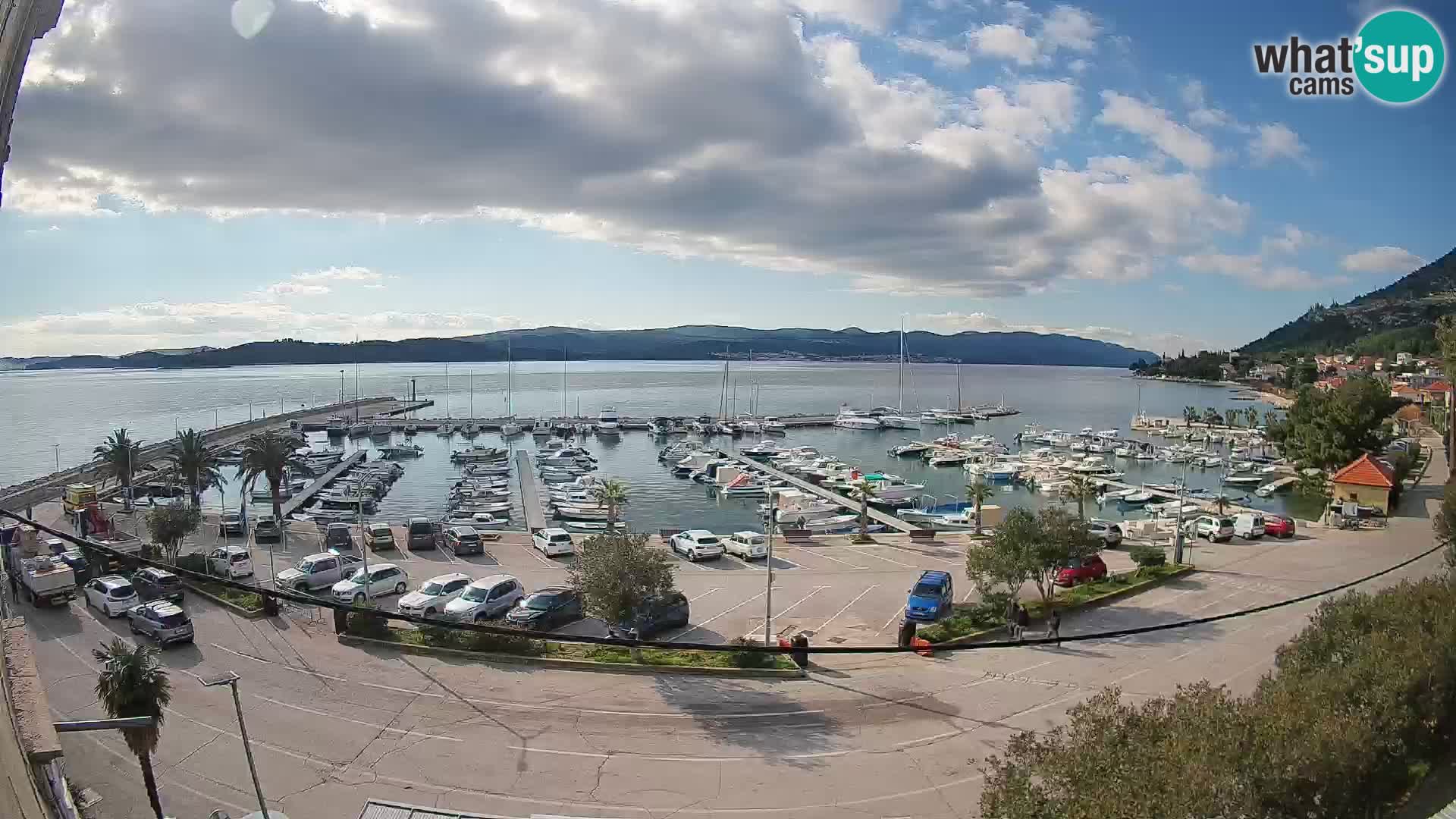 Webcam Sabbioncello Riva – Traghetto per Curzola in diretta