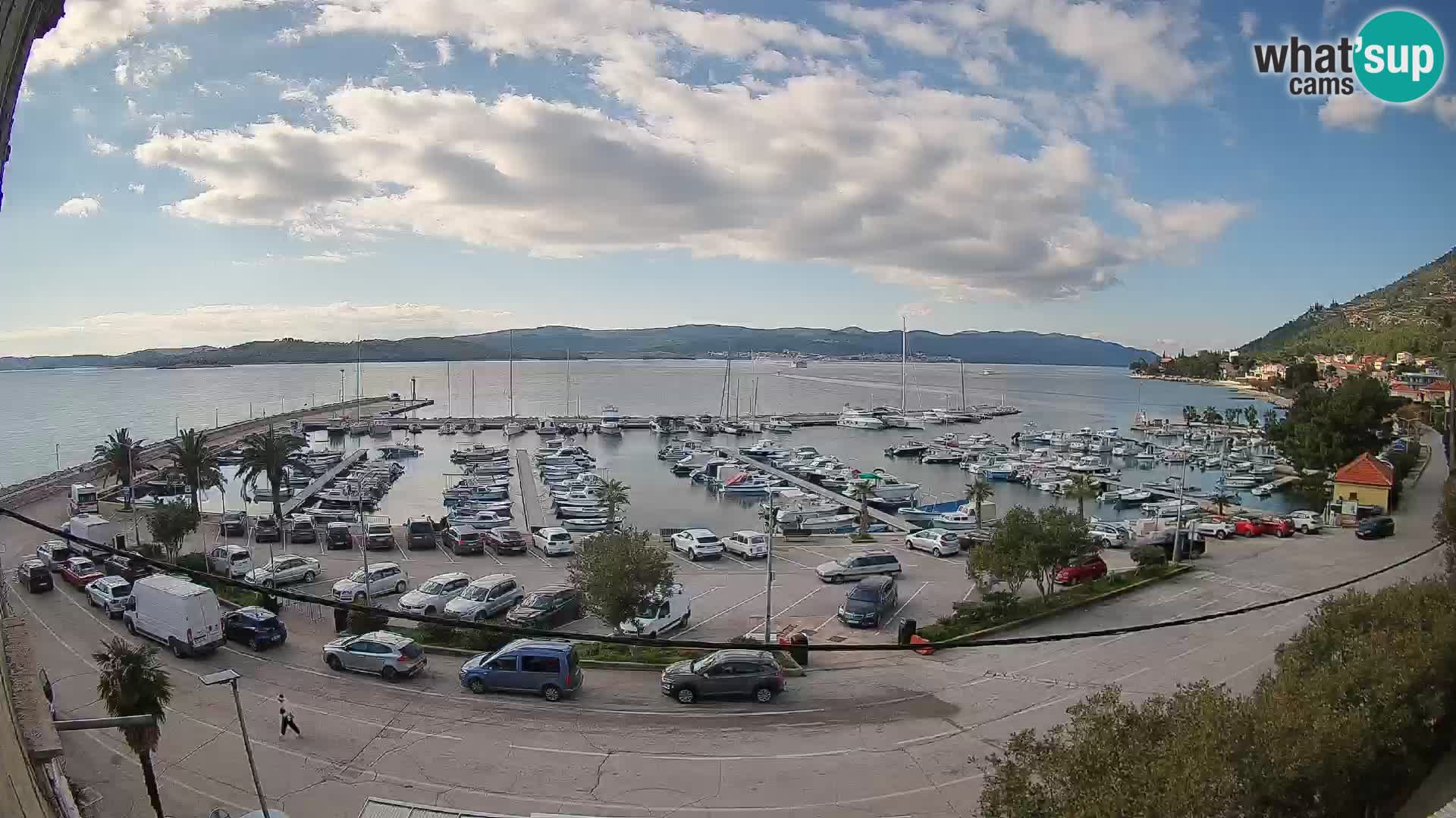 Webcam Sabbioncello Riva – Traghetto per Curzola in diretta