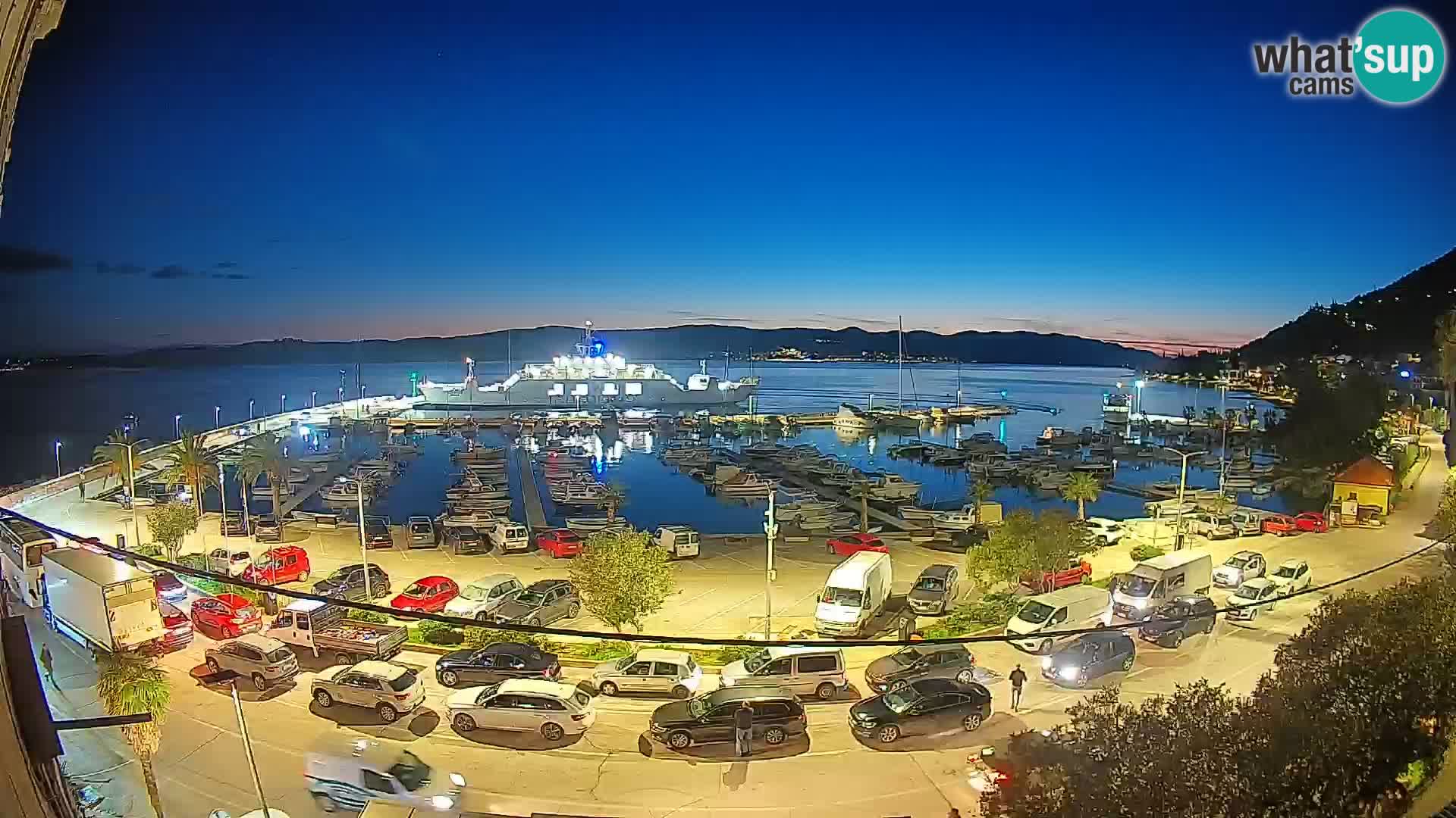 Webcam Sabbioncello Riva – Traghetto per Curzola in diretta