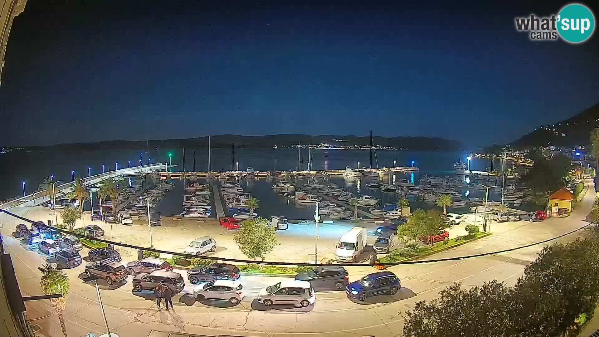 Webcam Orebić Riva – Ferry vers Korčula en direct