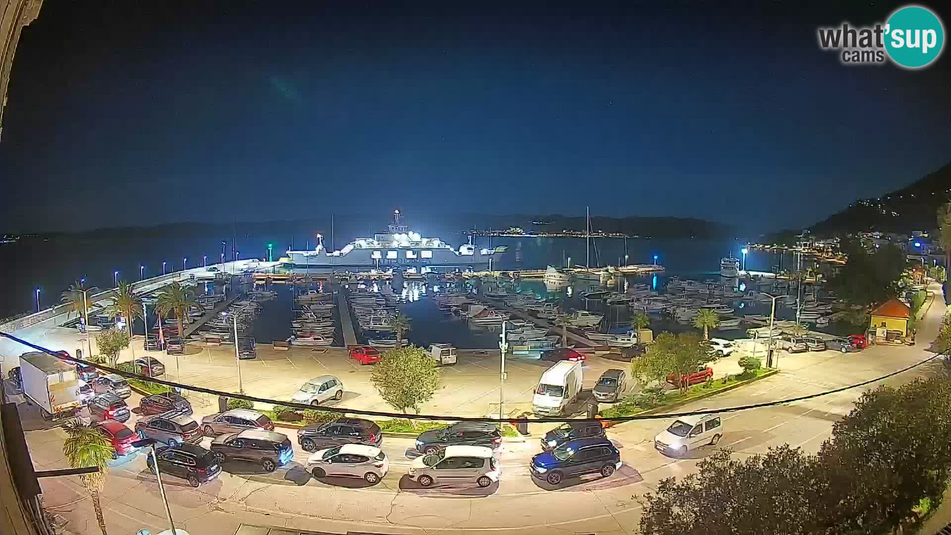 Webcam Sabbioncello Riva – Traghetto per Curzola in diretta