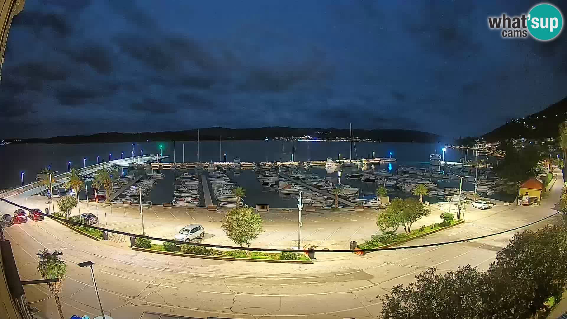 Webcam Orebić Riva – Ferry vers Korčula en direct