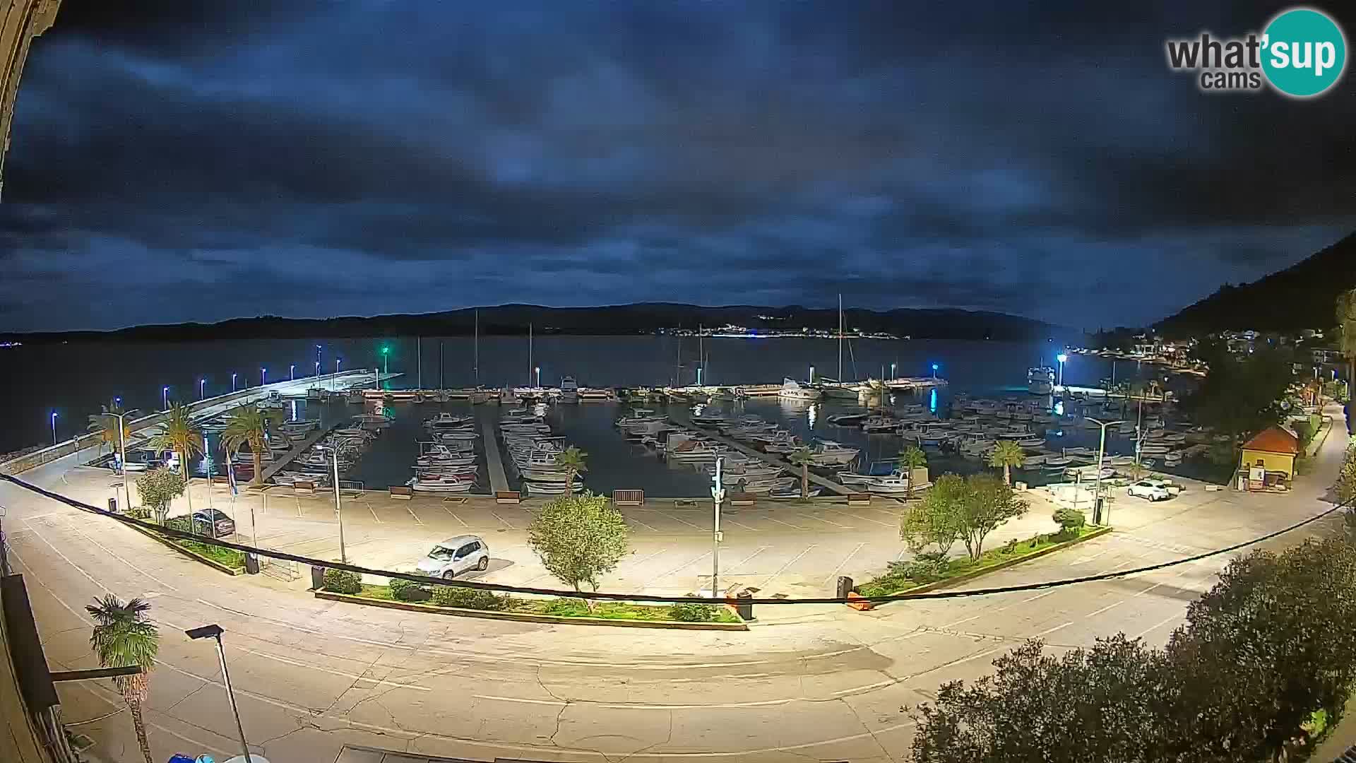 Webcam Orebić Riva – Ferry to Korčula Live