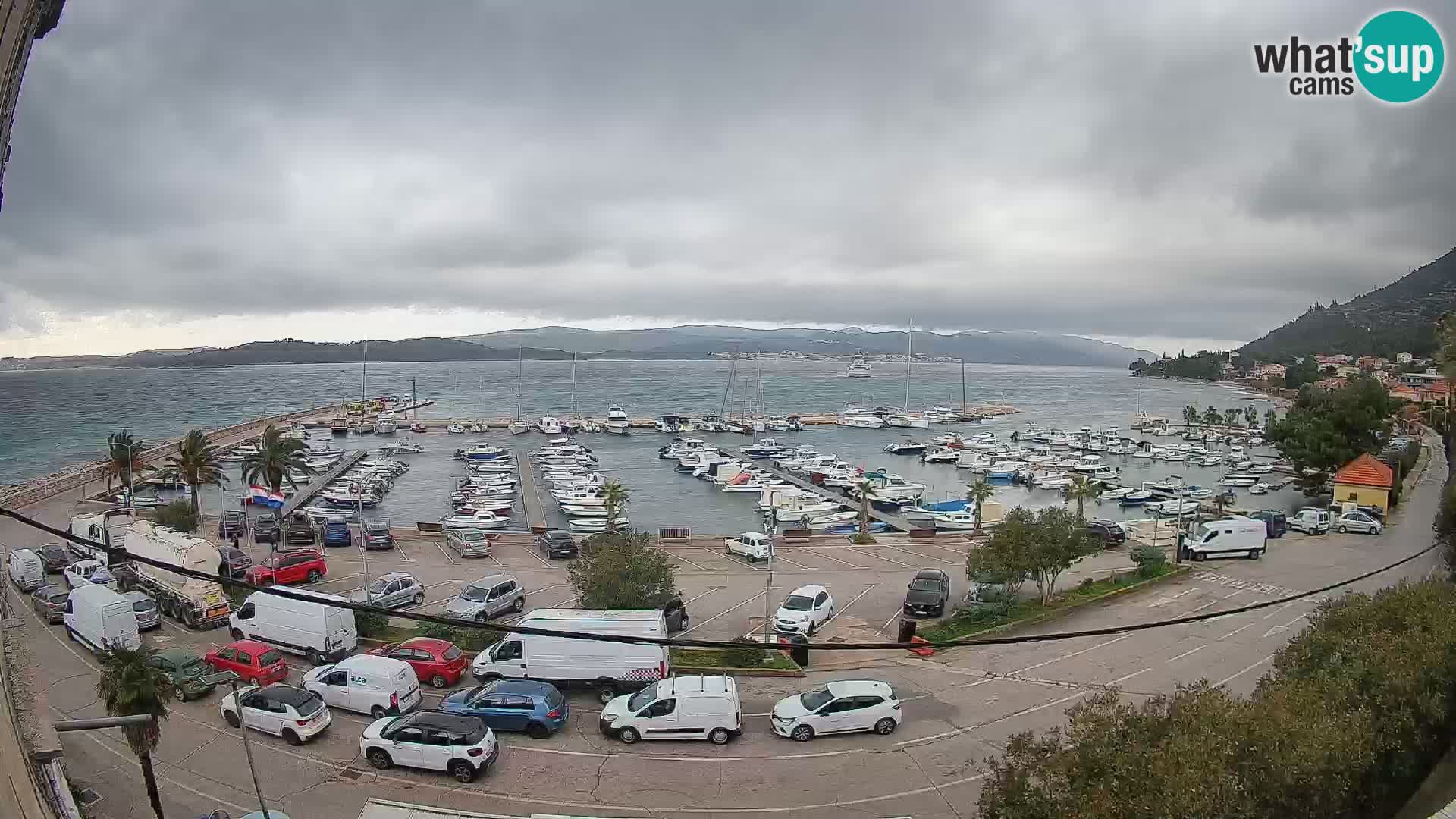 Webcam Sabbioncello Riva – Traghetto per Curzola in diretta