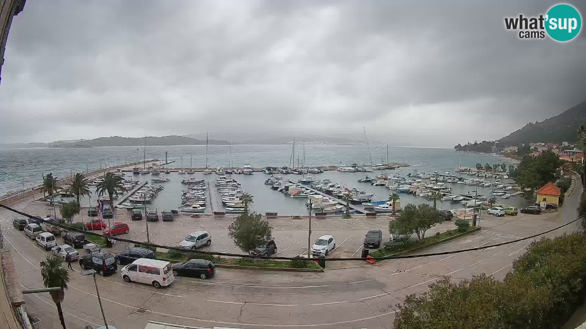 Webcam Sabbioncello Riva – Traghetto per Curzola in diretta