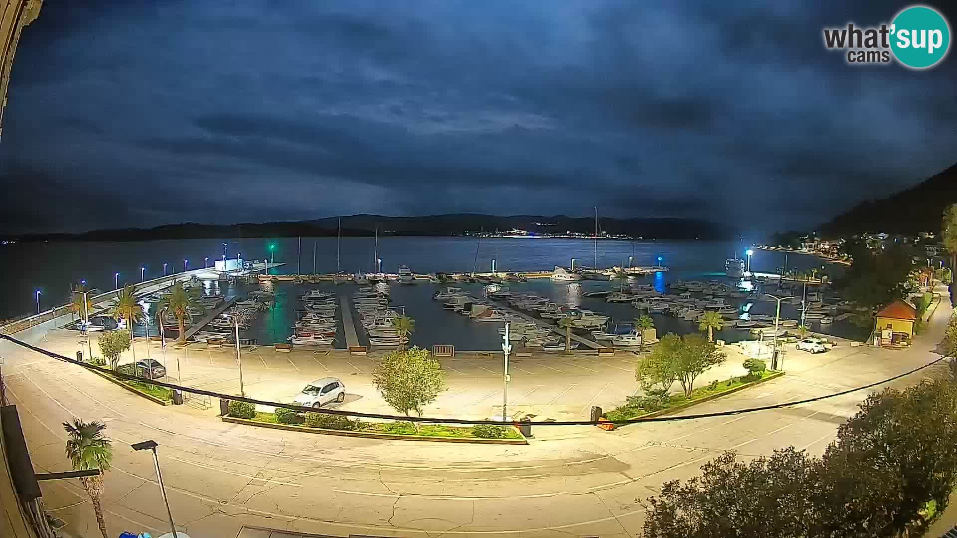 Webcam Orebić Uferpromenade – Fähre nach Korčula Live