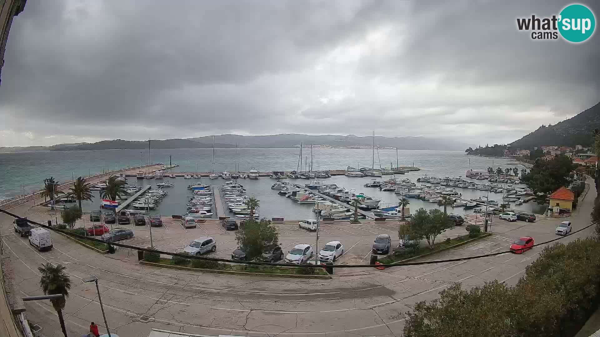 Webcam Sabbioncello Riva – Traghetto per Curzola in diretta