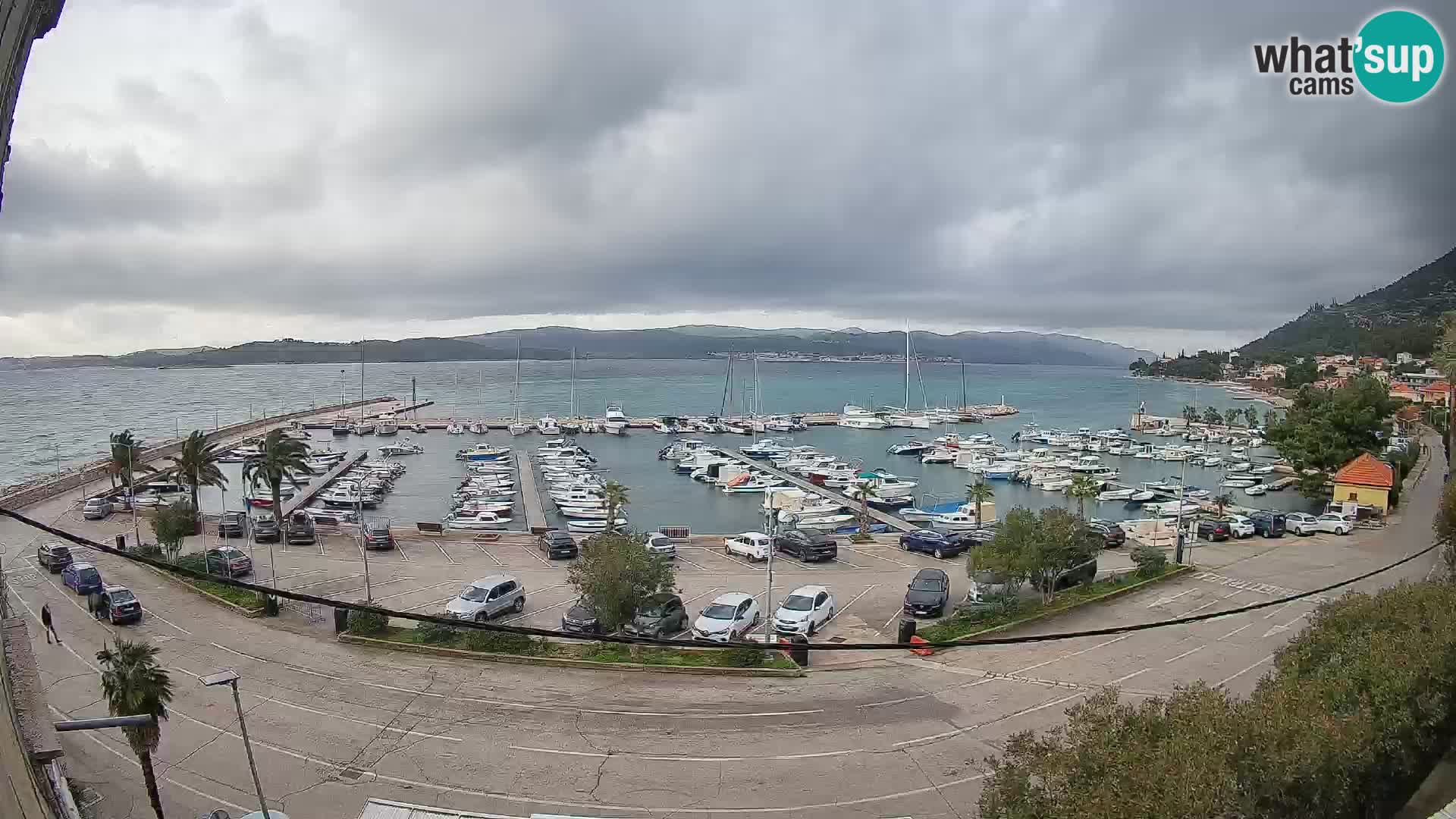 Webcam Sabbioncello Riva – Traghetto per Curzola in diretta