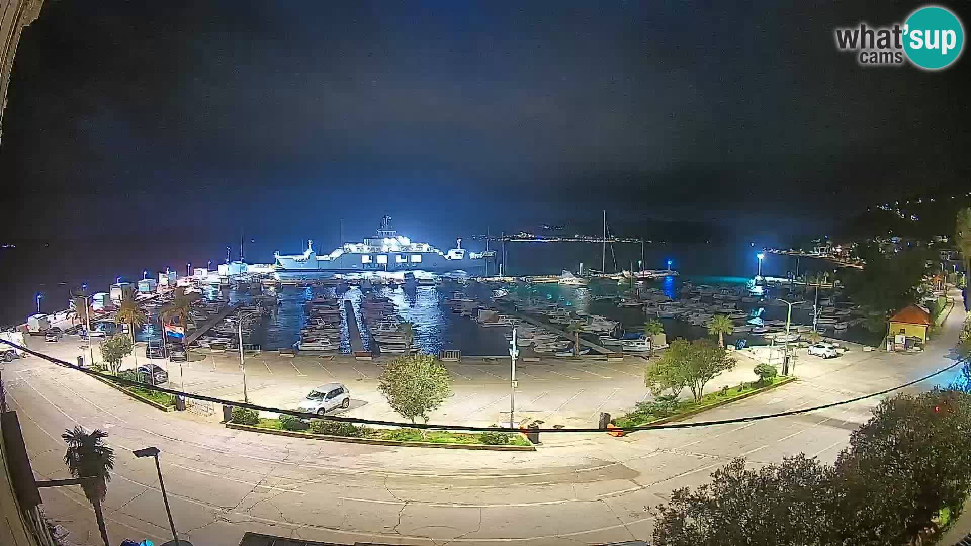 Webcam Sabbioncello Riva – Traghetto per Curzola in diretta