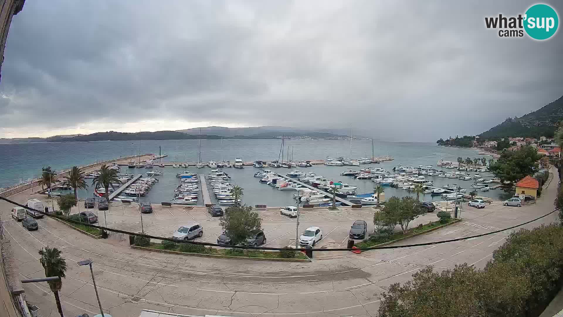 Webcam Sabbioncello Riva – Traghetto per Curzola in diretta