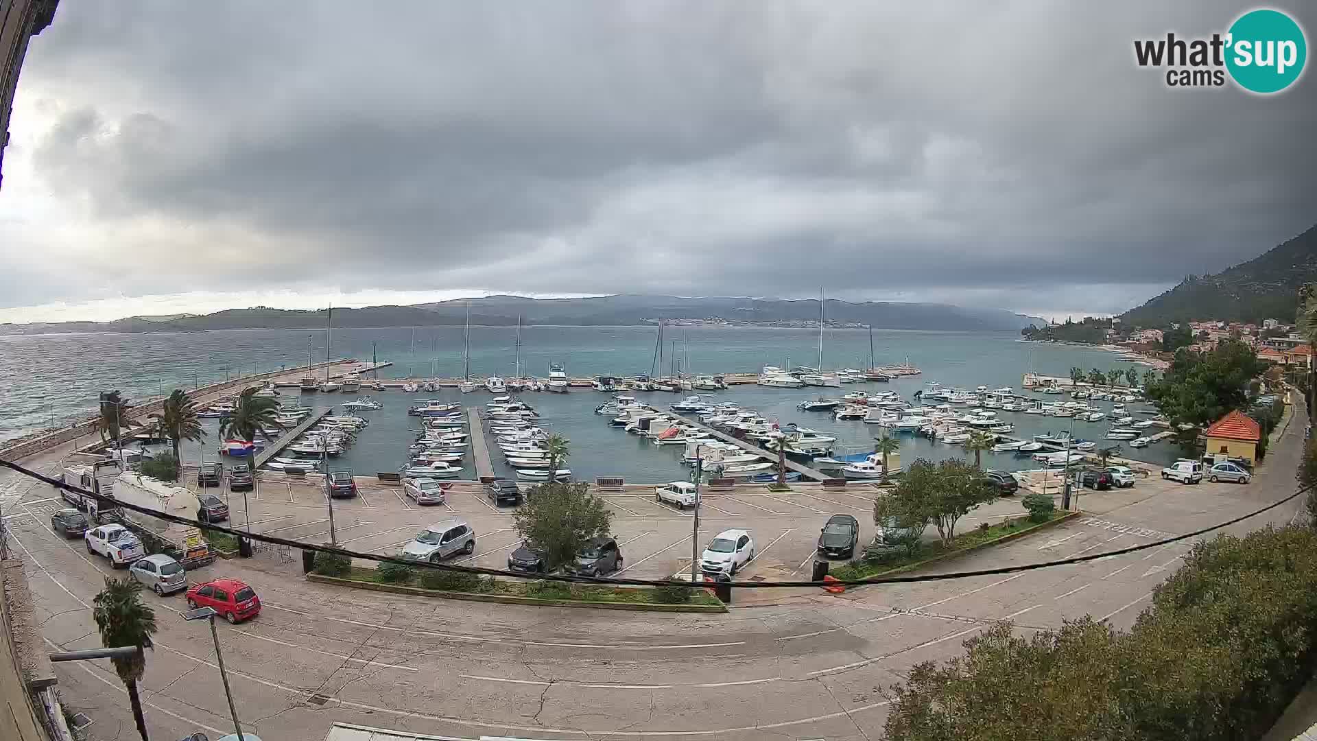 Webcam Sabbioncello Riva – Traghetto per Curzola in diretta
