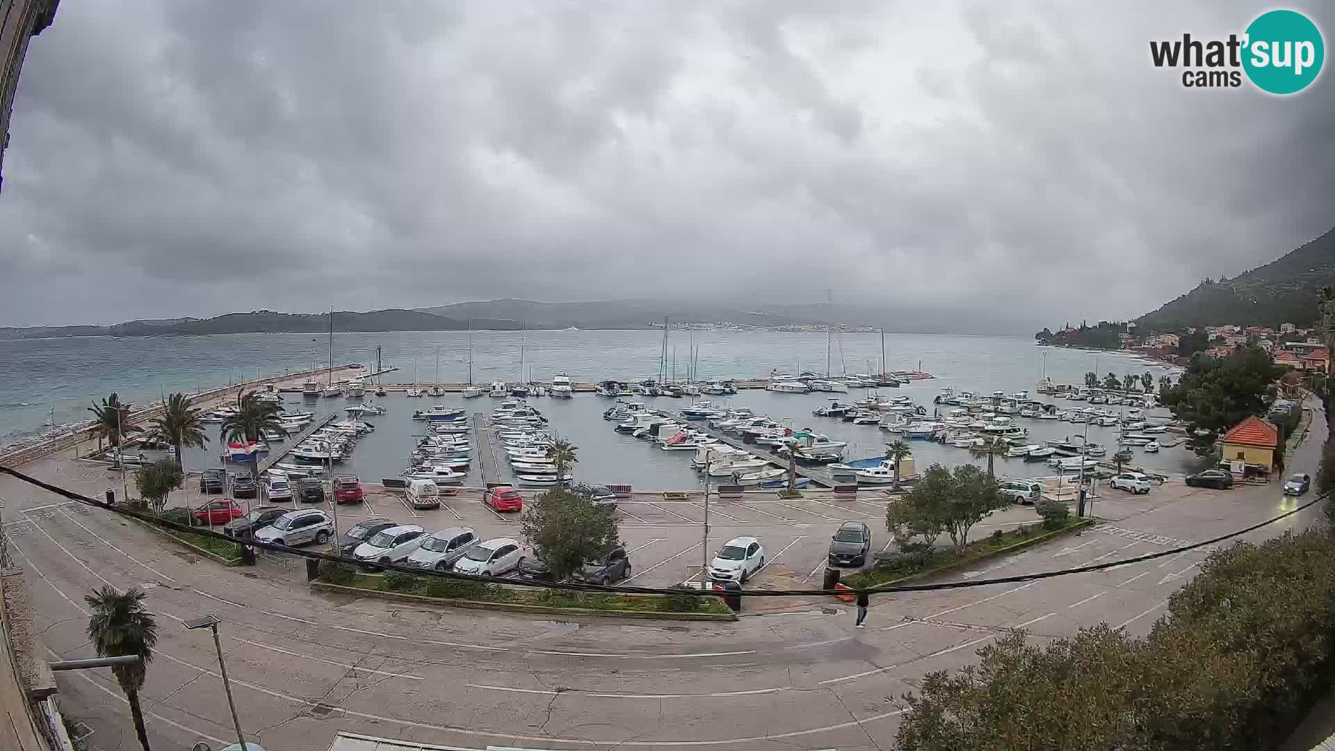 Webcam Sabbioncello Riva – Traghetto per Curzola in diretta