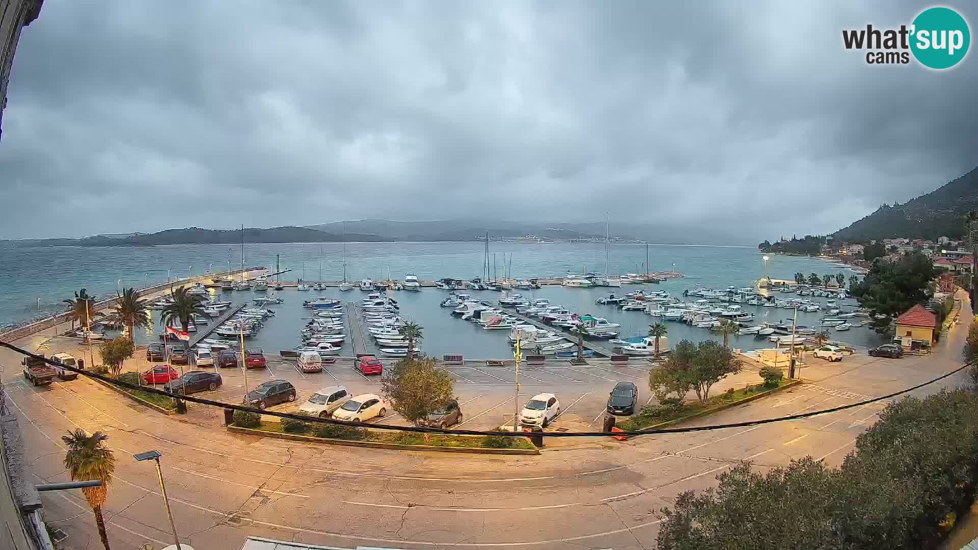 Webcam Sabbioncello Riva – Traghetto per Curzola in diretta