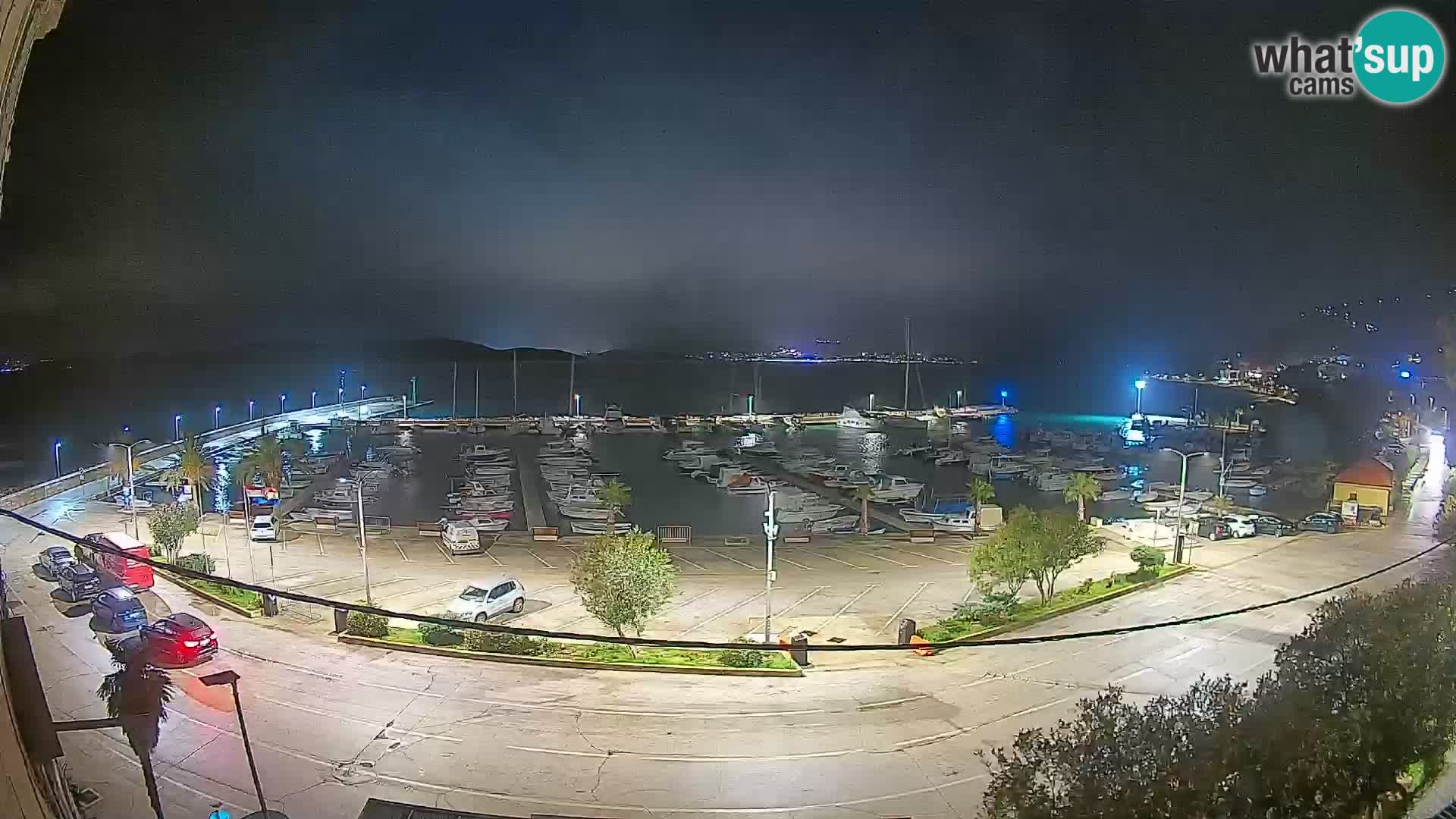 Webcam Orebić Riva – Ferry vers Korčula en direct