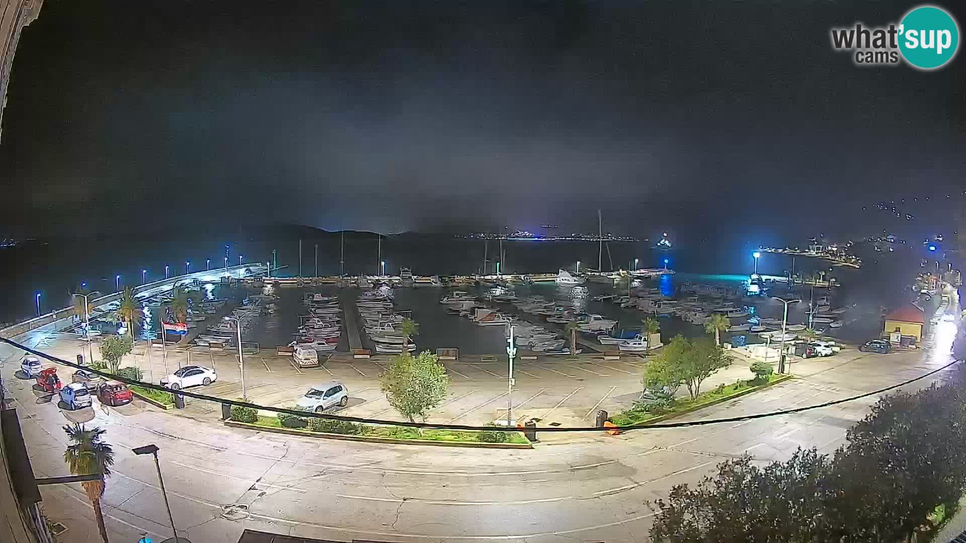 Webcam Orebić Riva – Ferry to Korčula Live
