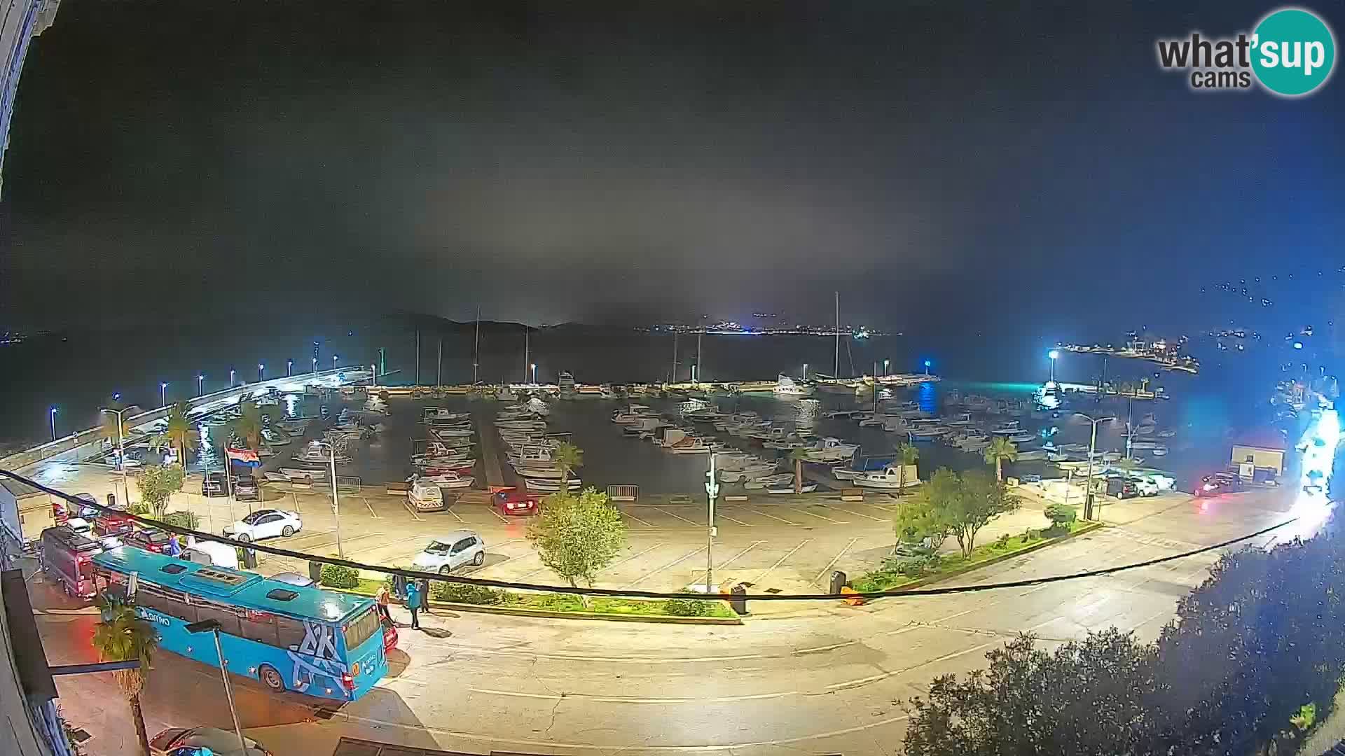 Webcam Orebić Uferpromenade – Fähre nach Korčula Live