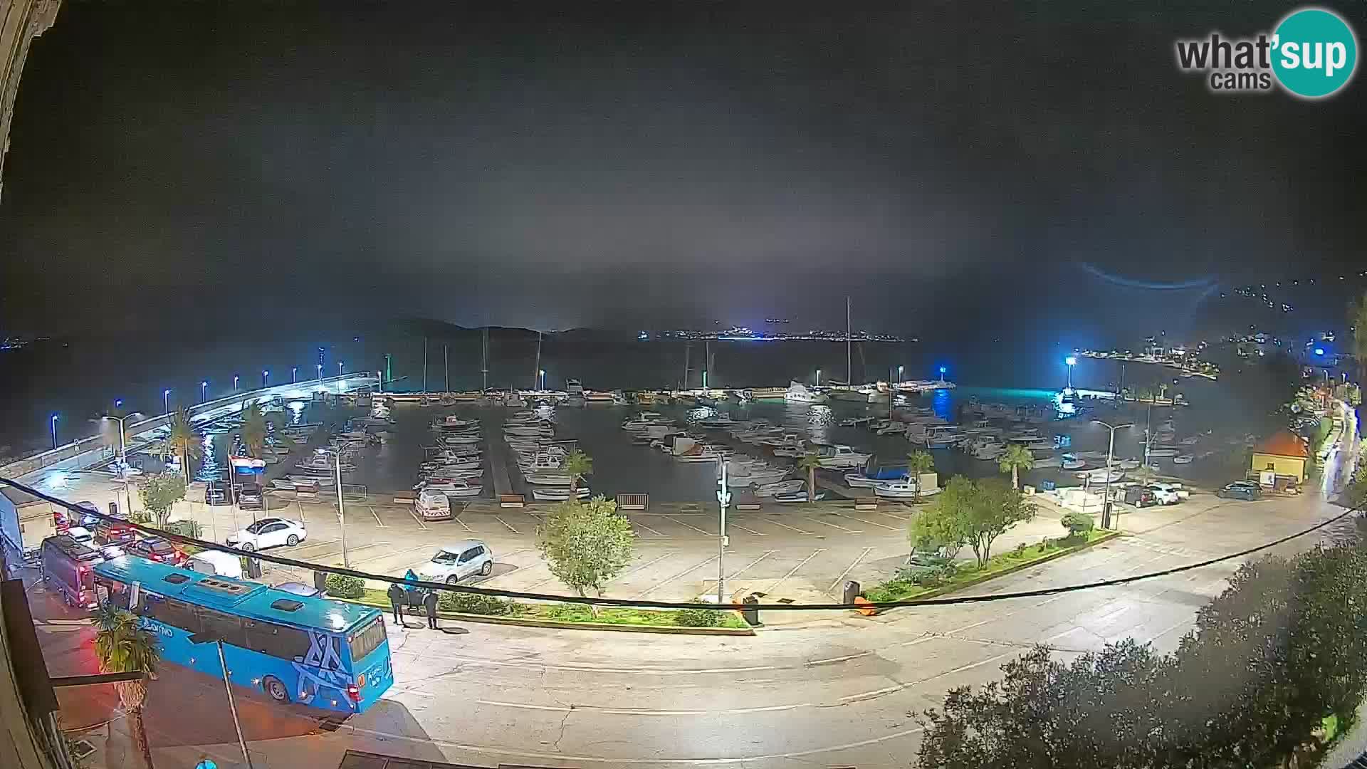 Webcam Orebić Riva – Ferry to Korčula Live