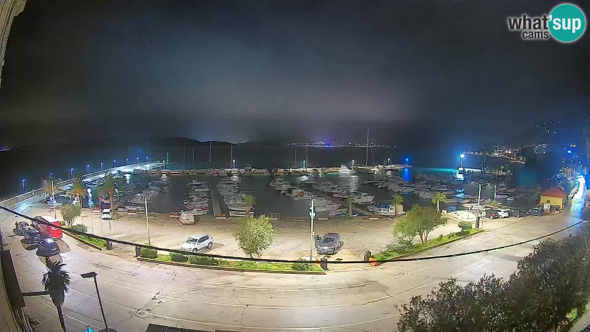 Webcam Orebić Riva – Ferry to Korčula Live