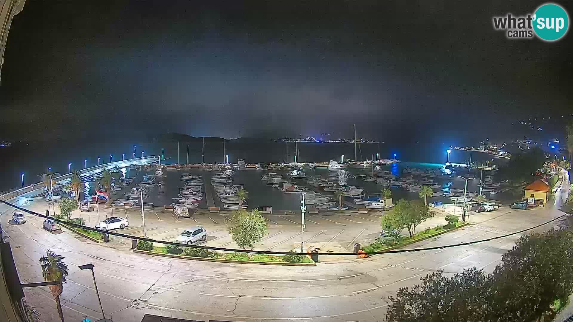 Webcam Orebić Riva – Ferry to Korčula Live