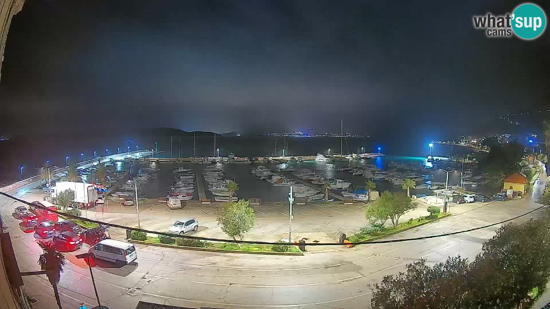 Webcam Orebić Uferpromenade – Fähre nach Korčula Live