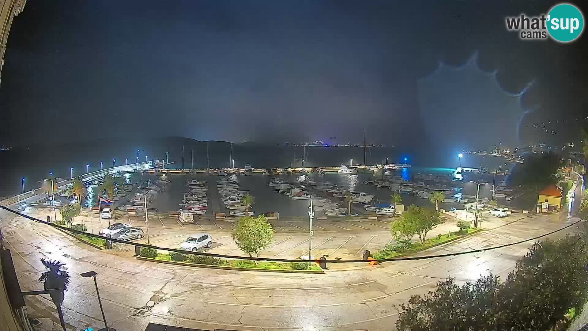 Webcam Orebić Riva – Ferry vers Korčula en direct