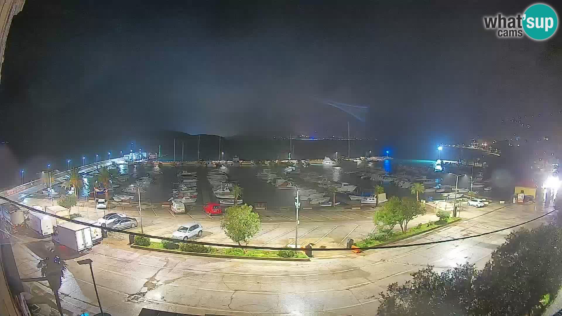 Webcam Sabbioncello Riva – Traghetto per Curzola in diretta