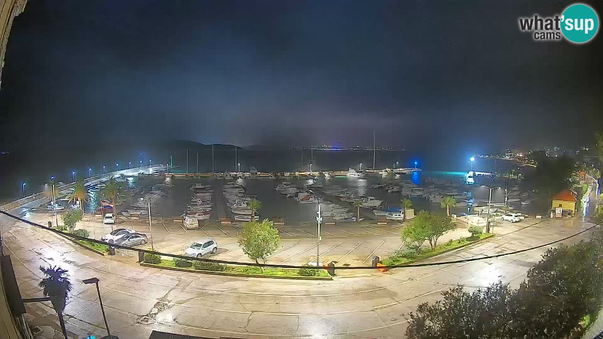 Webcam Orebić Riva – Ferry to Korčula Live