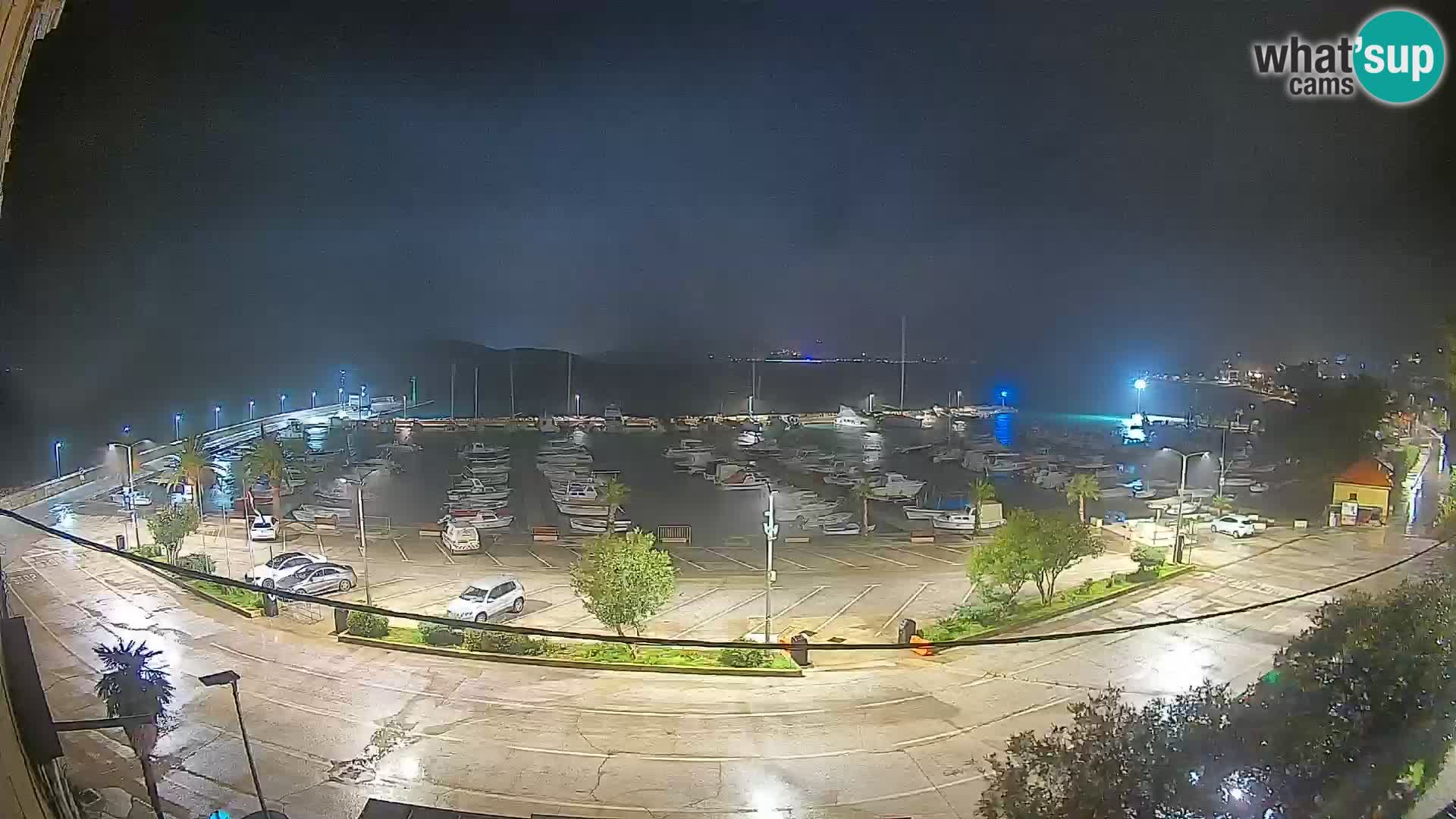 Webcam Orebić Riva – Ferry to Korčula Live