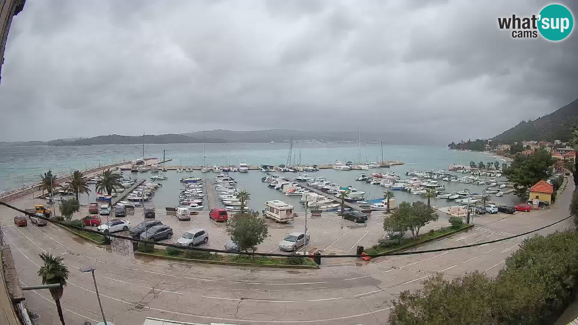 Webcam Sabbioncello Riva – Traghetto per Curzola in diretta