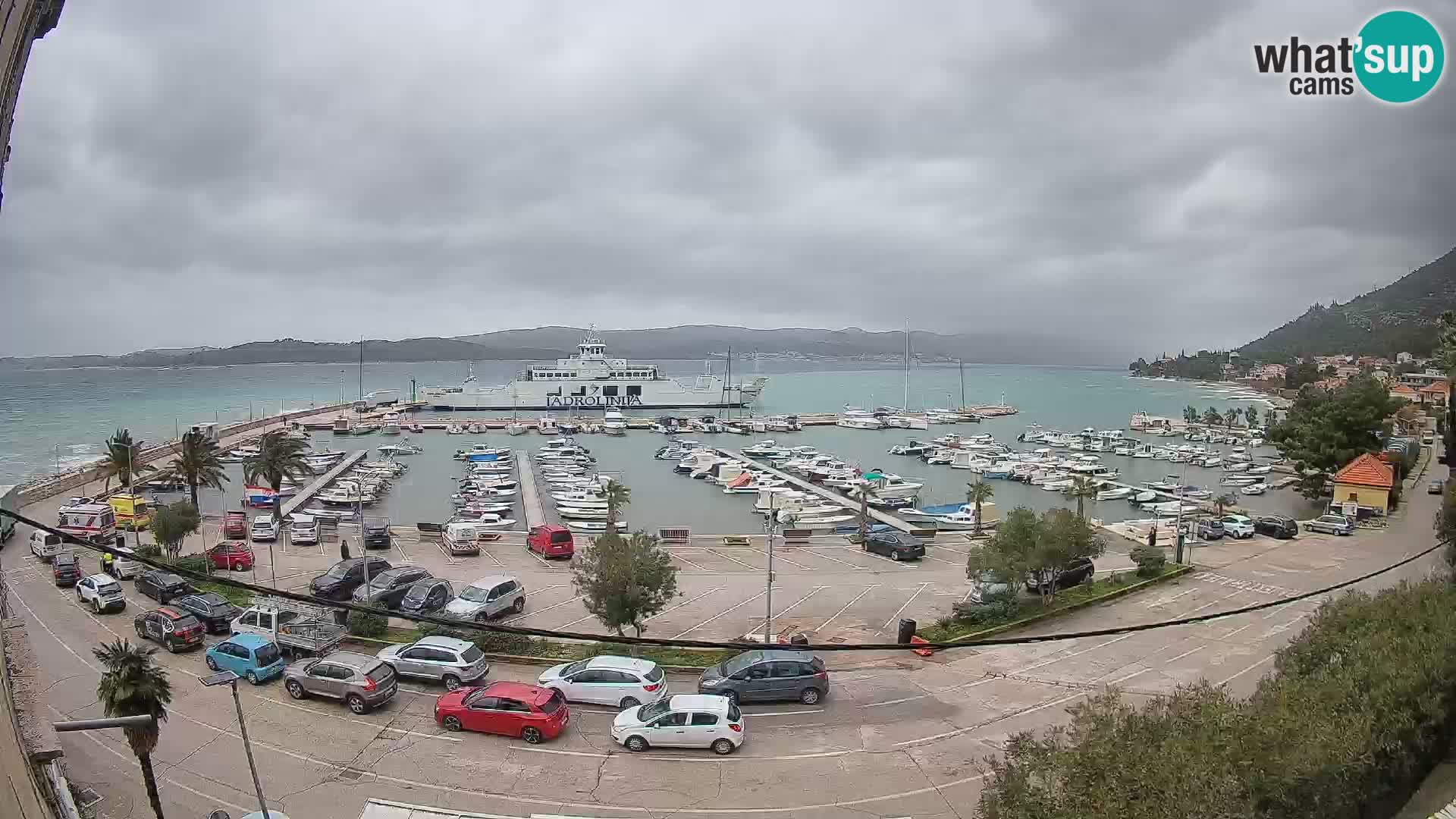 Webcam Sabbioncello Riva – Traghetto per Curzola in diretta