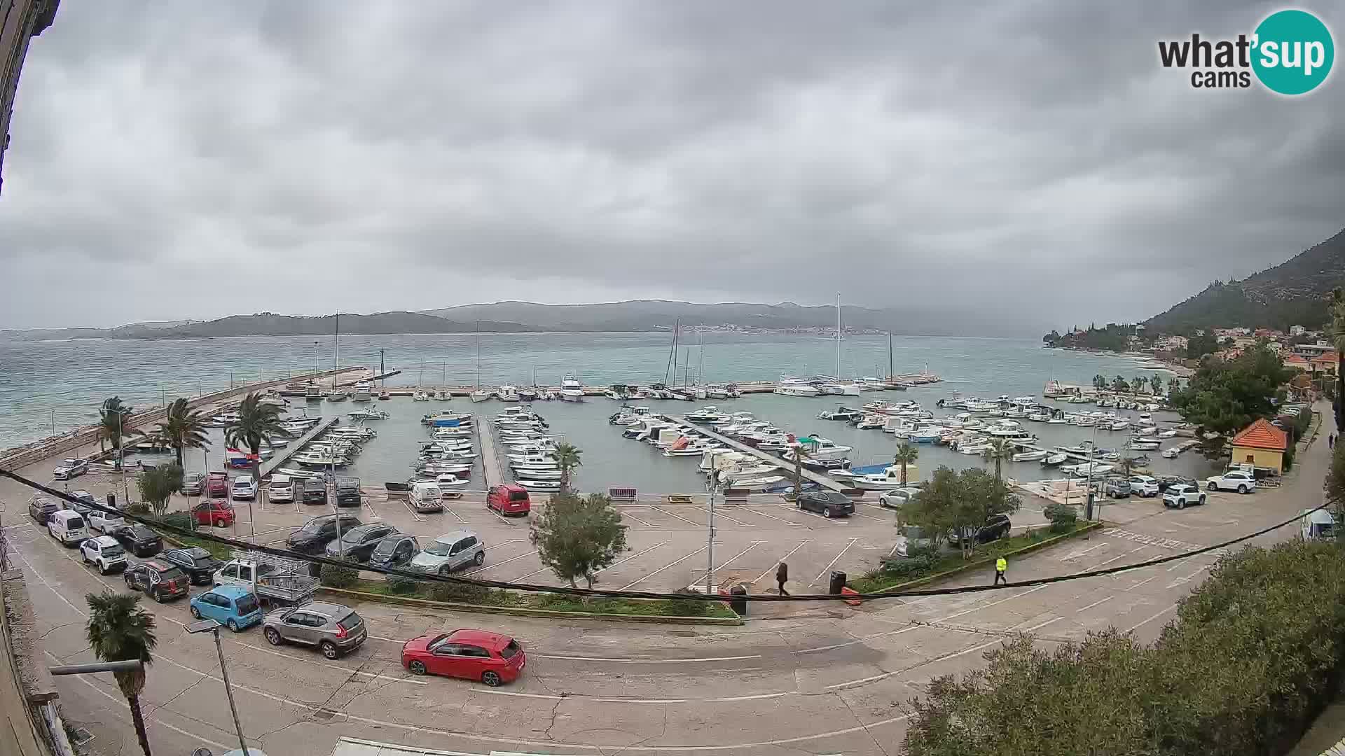 Webcam Sabbioncello Riva – Traghetto per Curzola in diretta