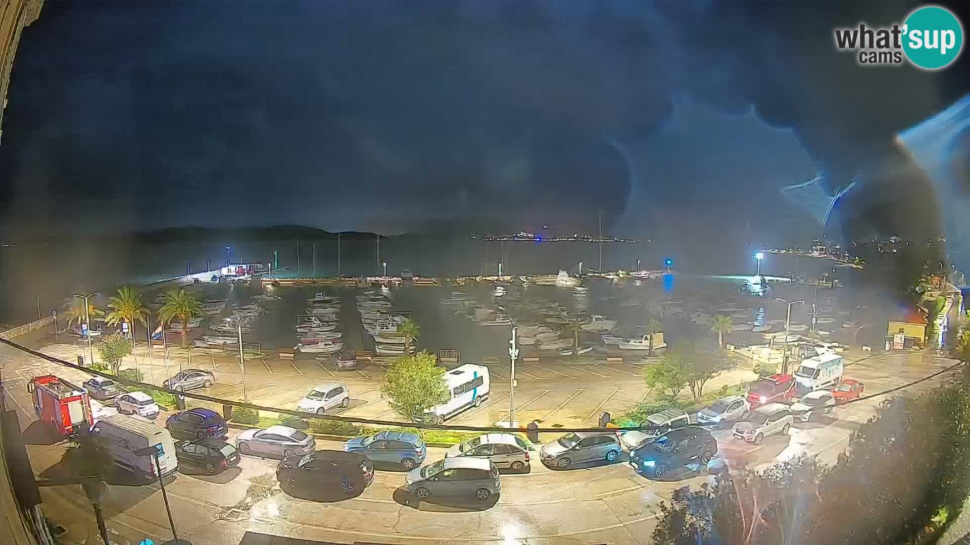 Webcam Orebić Riva – Ferry vers Korčula en direct