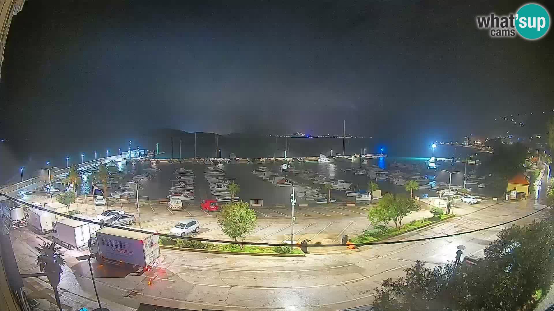 Webcam Orebić Riva – Ferry vers Korčula en direct