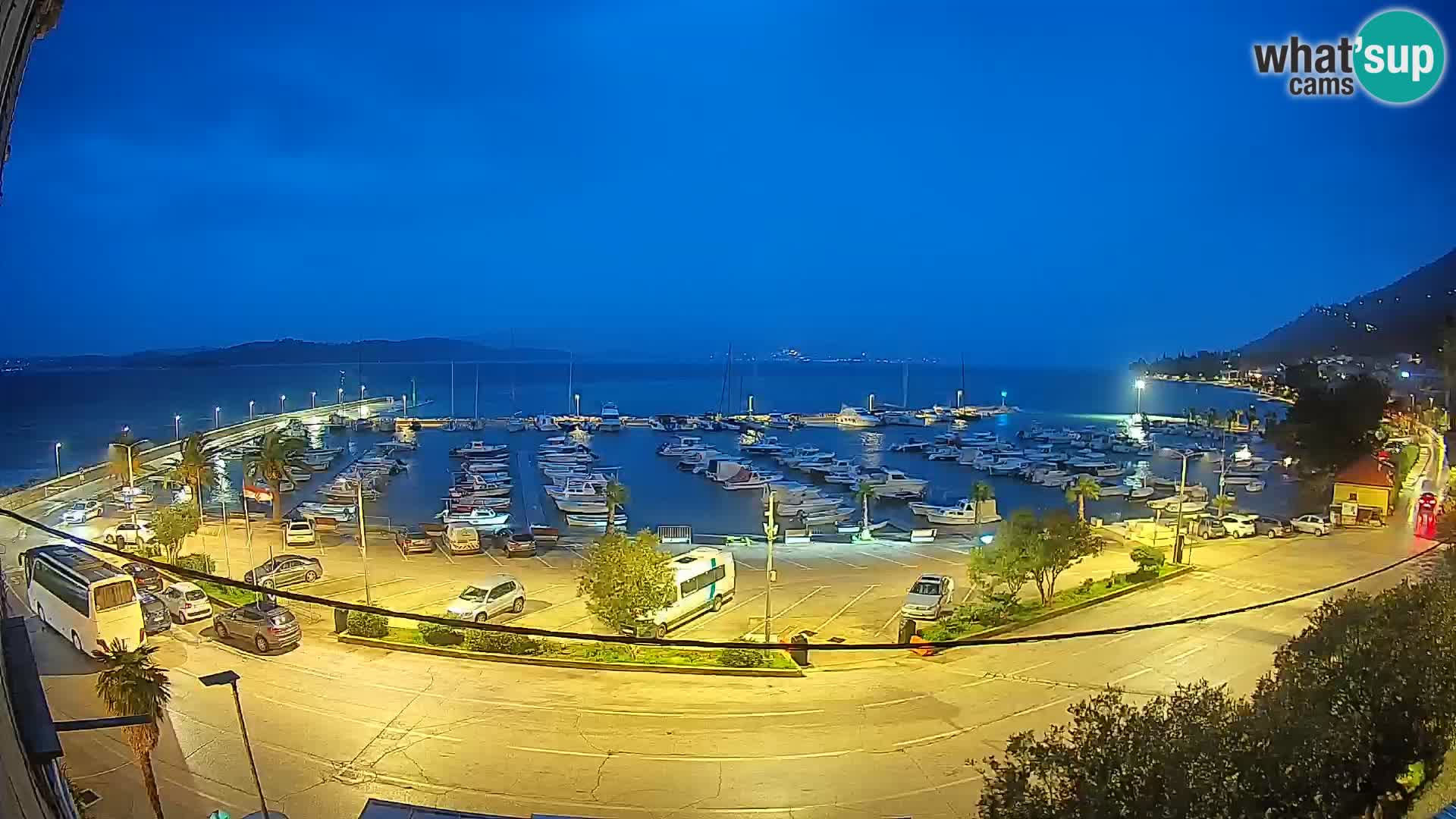 Webcam Sabbioncello Riva – Traghetto per Curzola in diretta