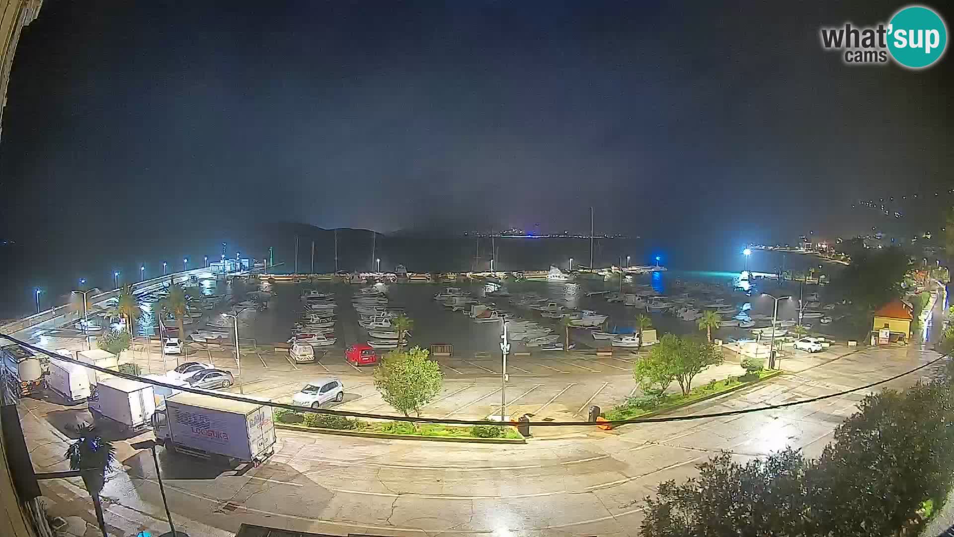 Webcam Sabbioncello Riva – Traghetto per Curzola in diretta